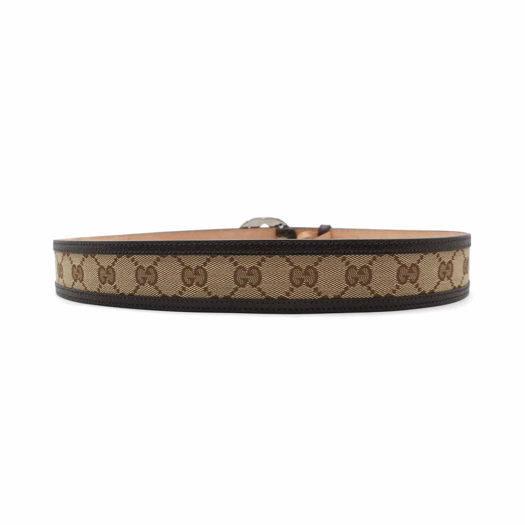 Gucci Monogram 'Interlocking G' Belt - 38
