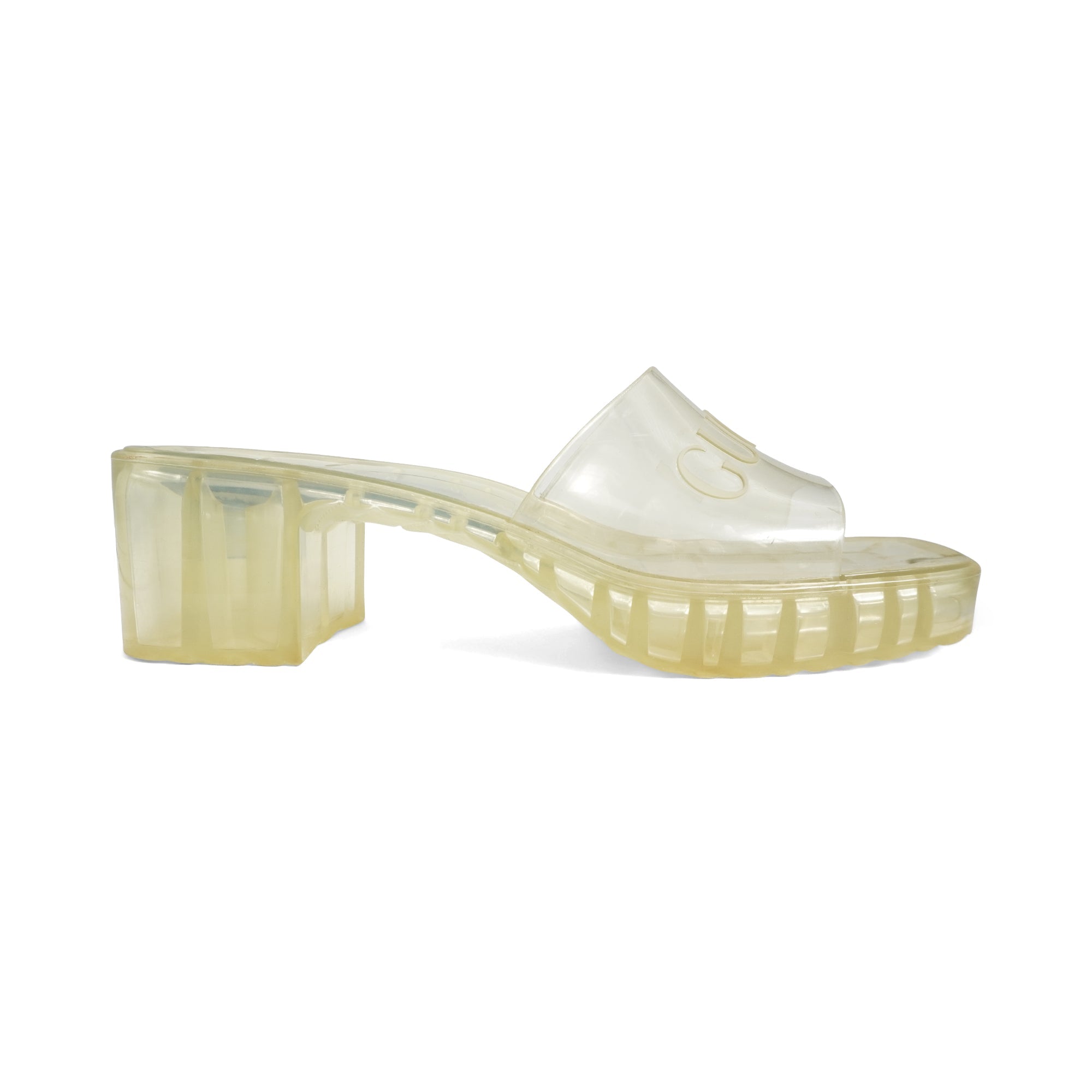 Gucci Rubber Sandals - Women's 39