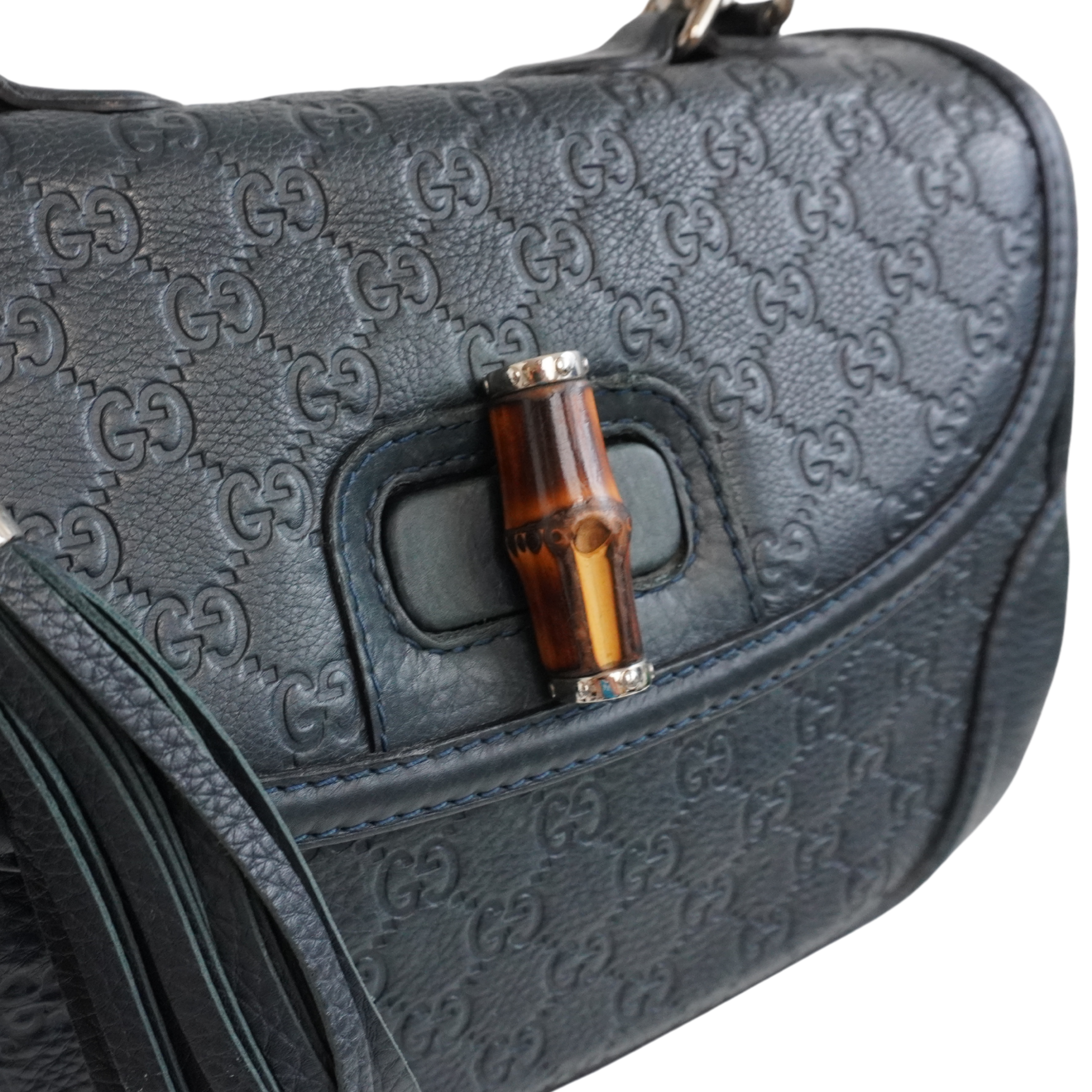 Gucci Bamboo Top Handle Bag
