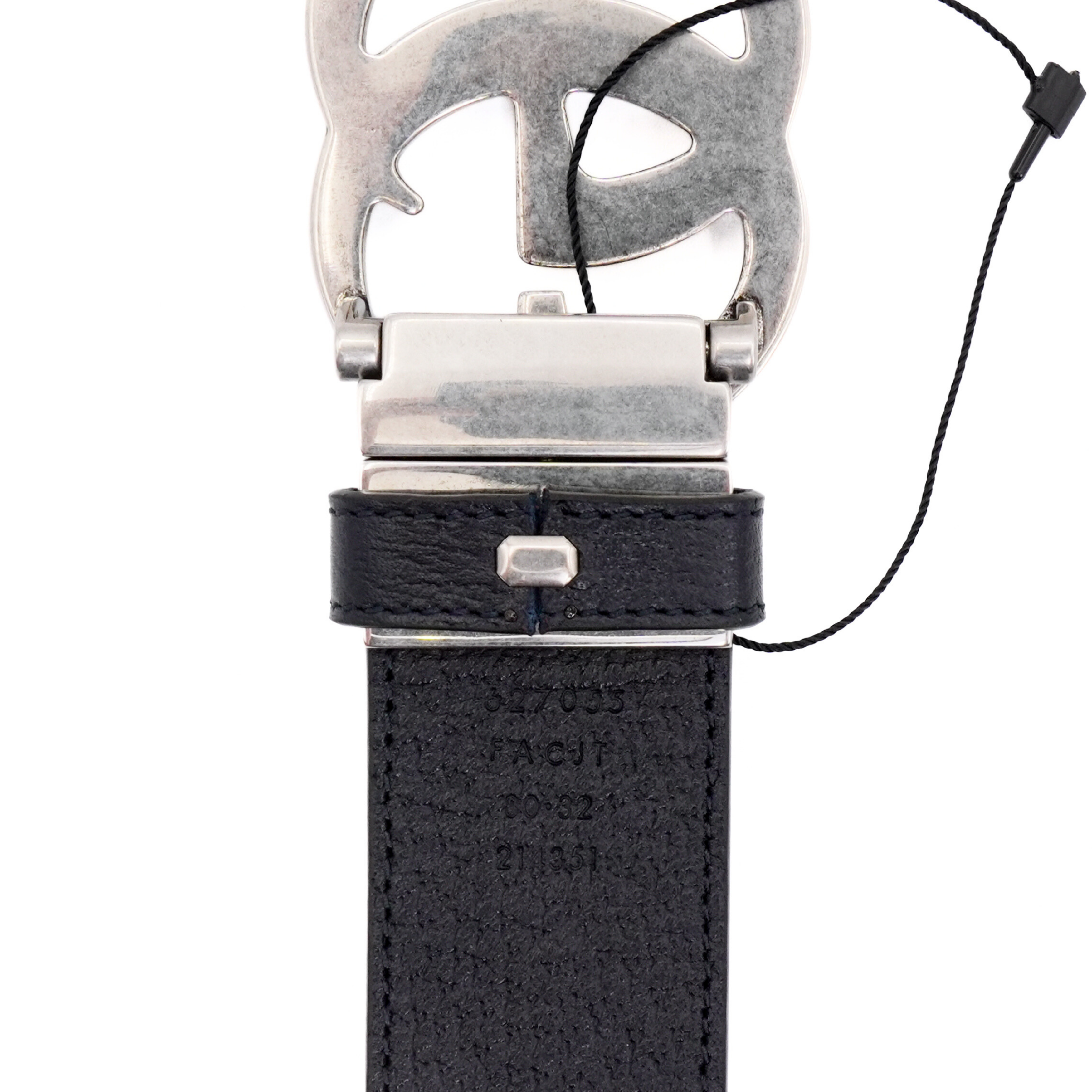 Gucci 'Marmont' Reversible Belt - 80