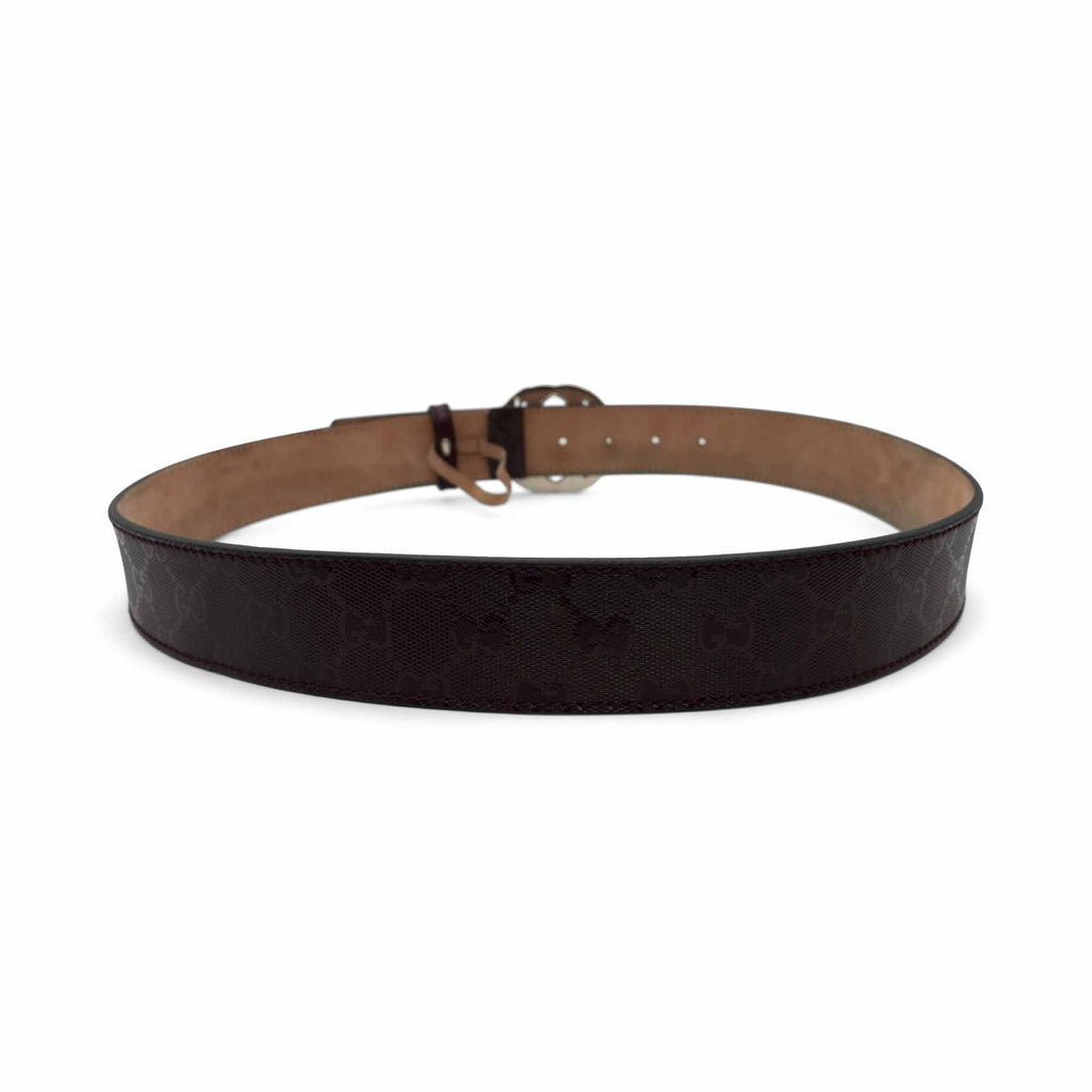 Gucci 'Interlocking G' Belt - 90/36