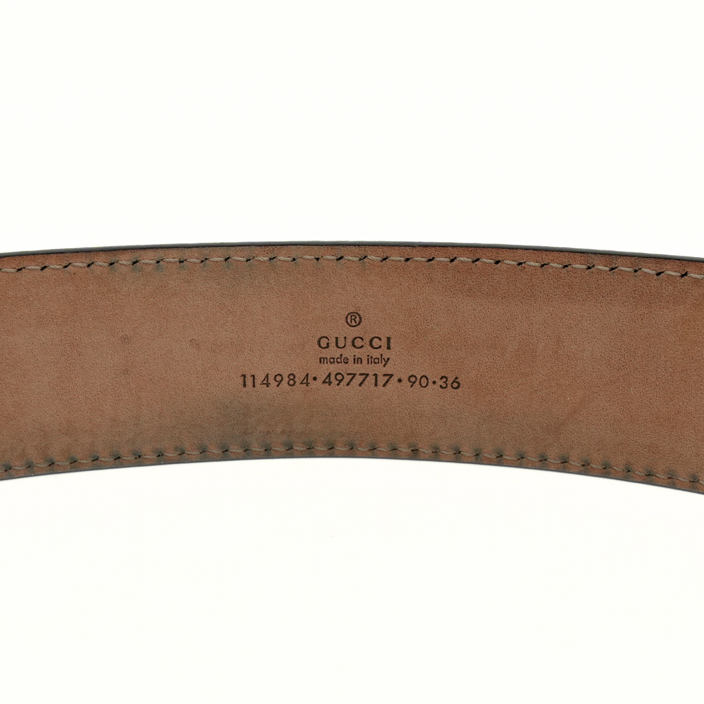 Gucci 'Interlocking G' Belt - 90/36