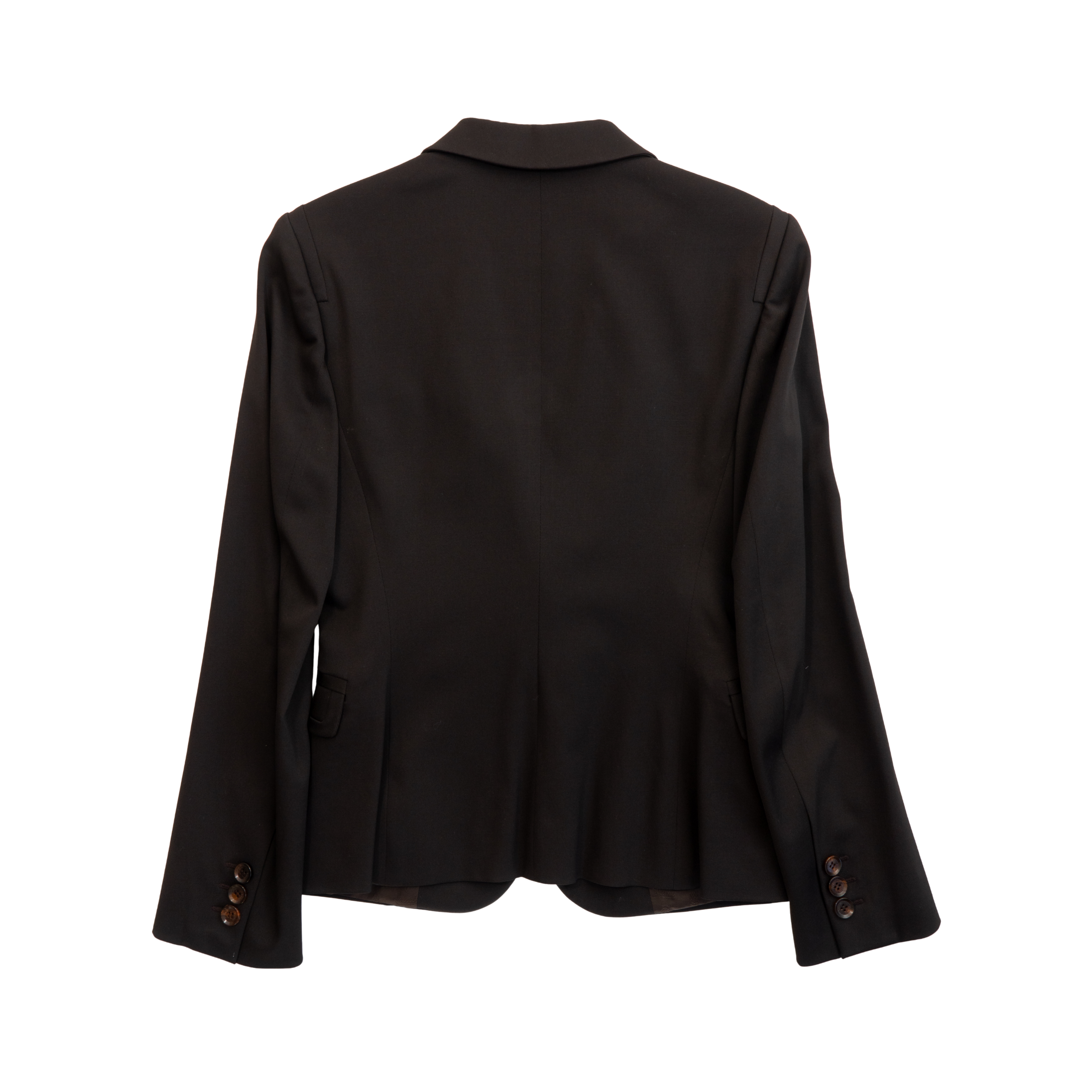 Gucci Dark Brown Blazer - Women's XS
