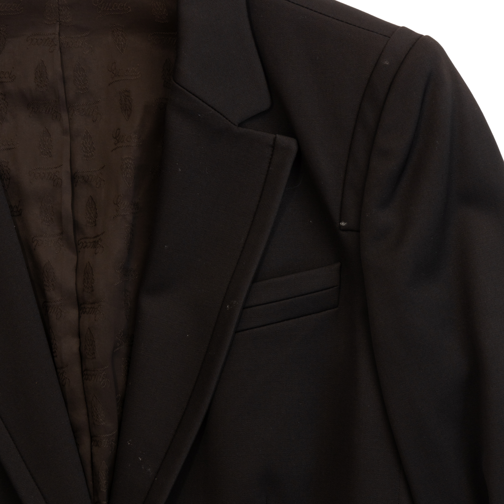 Gucci Dark Brown Blazer - Women's XS