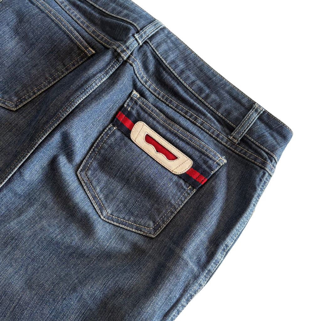 Gucci Denim Skirt - Women's 44