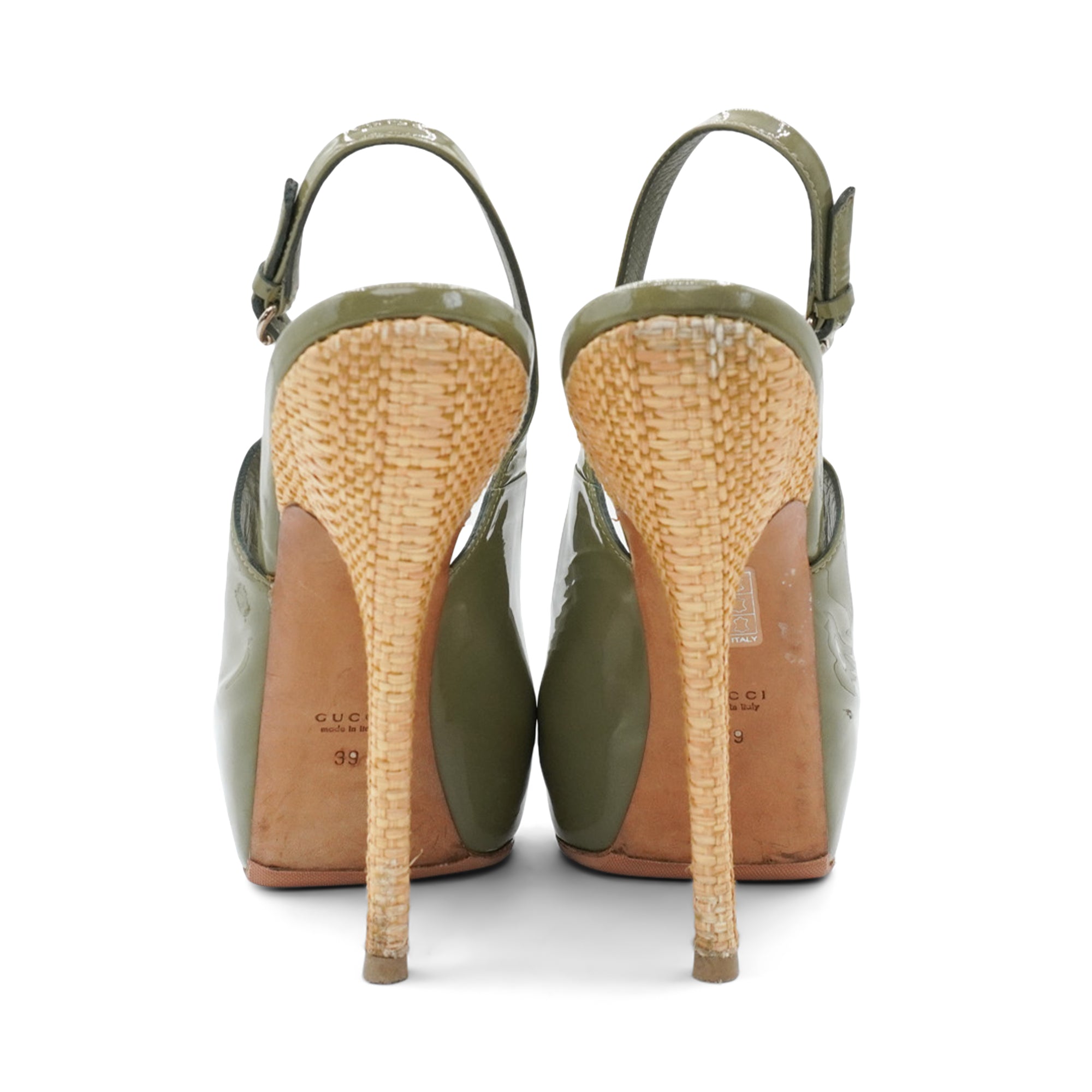 Gucci 'Sofia' Slingback Heels - Women's 39