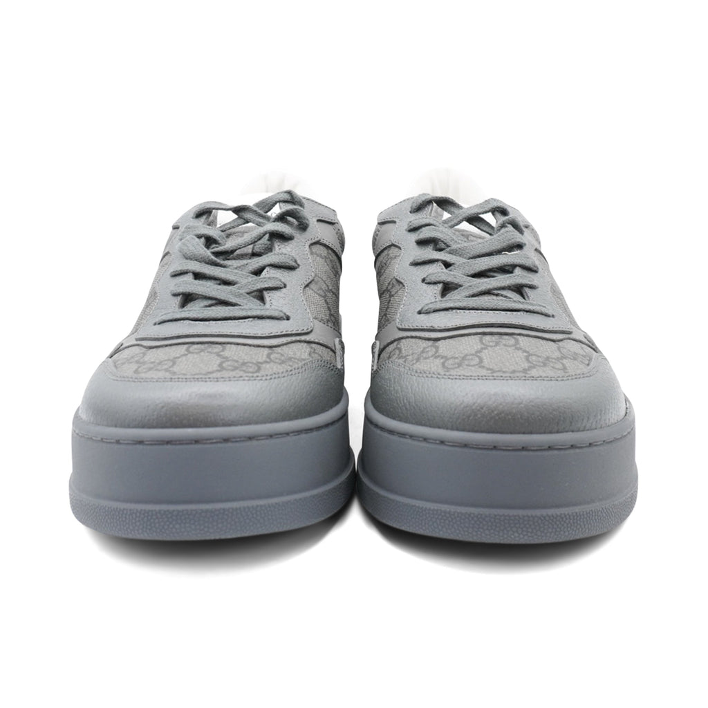 Gucci 'GG Supreme' Low-Top Sneakers - Men's 10.5