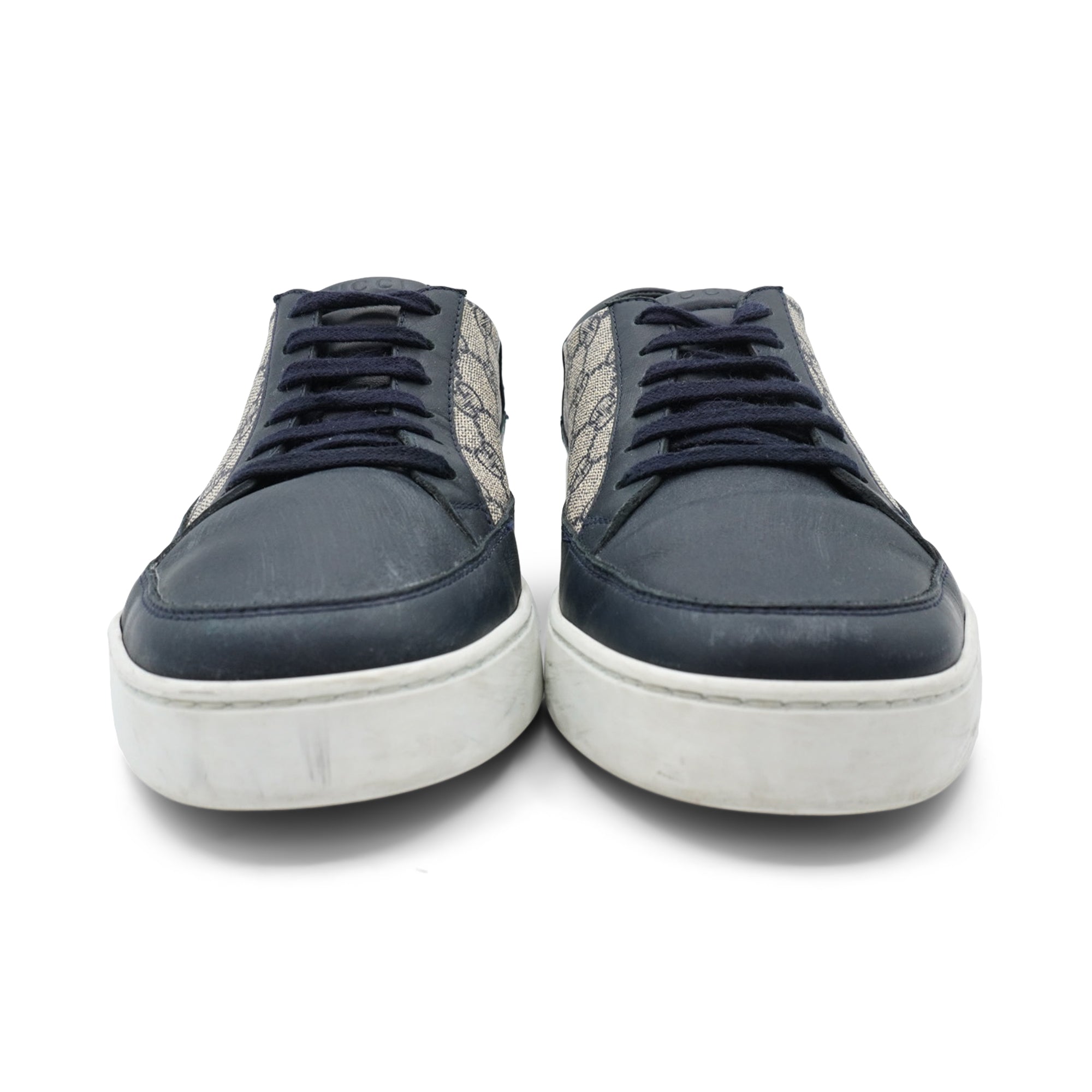 Gucci 'GG Supreme' Sneakers - Men's 7.5
