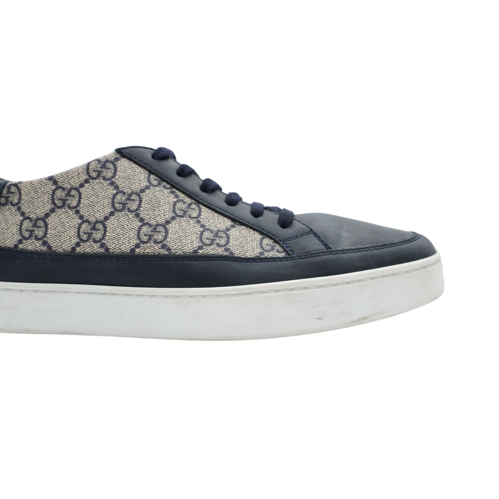 Gucci 'GG Supreme' Sneakers - Men's 7.5