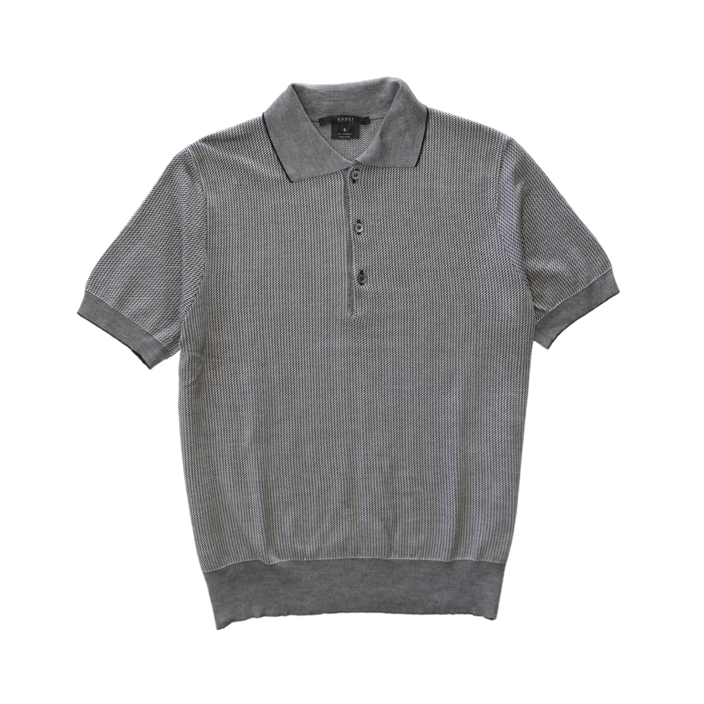 Gucci Knit Polo - Men's S