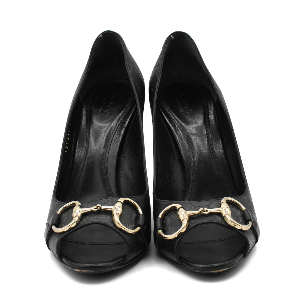 Gucci 'Horsebit' Pumps - Women's 37.5