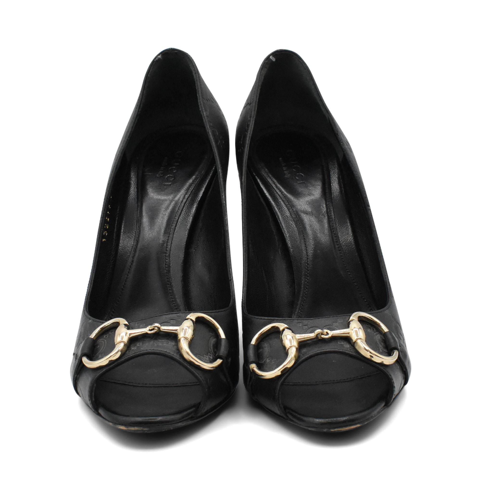 Gucci 'Horsebit' Pumps - Women's 37.5