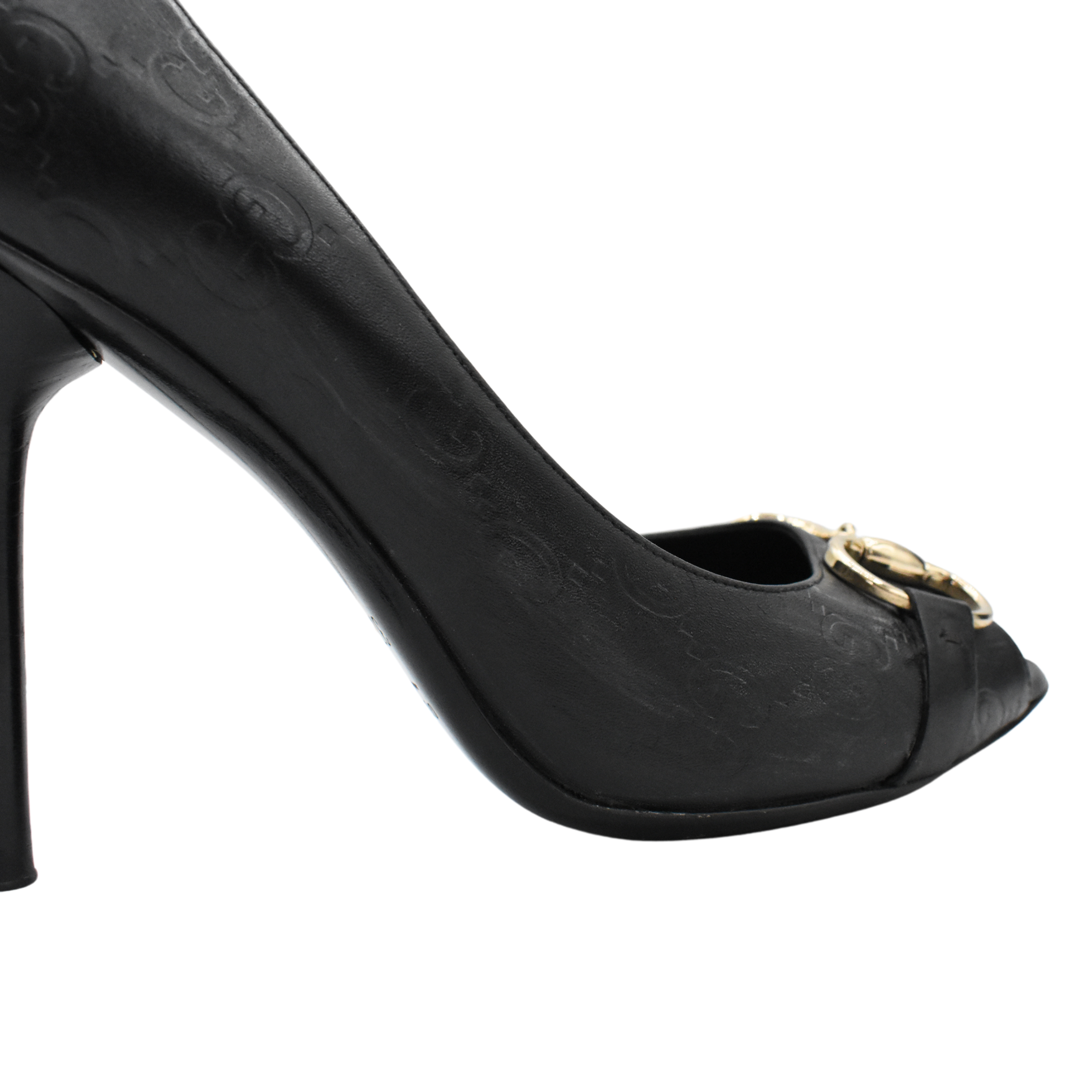 Gucci 'Horsebit' Pumps - Women's 37.5