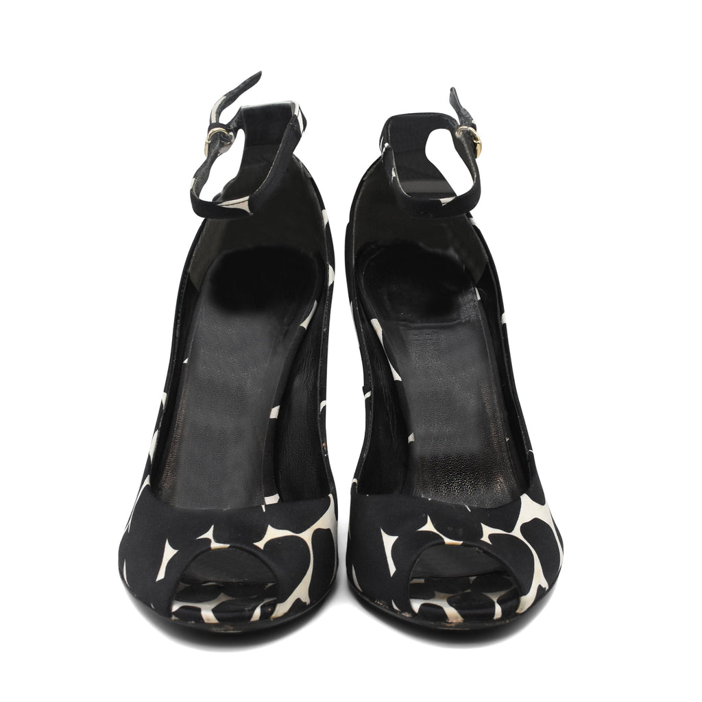 Gucci 'Nero Blanco' Heels - Women's 7