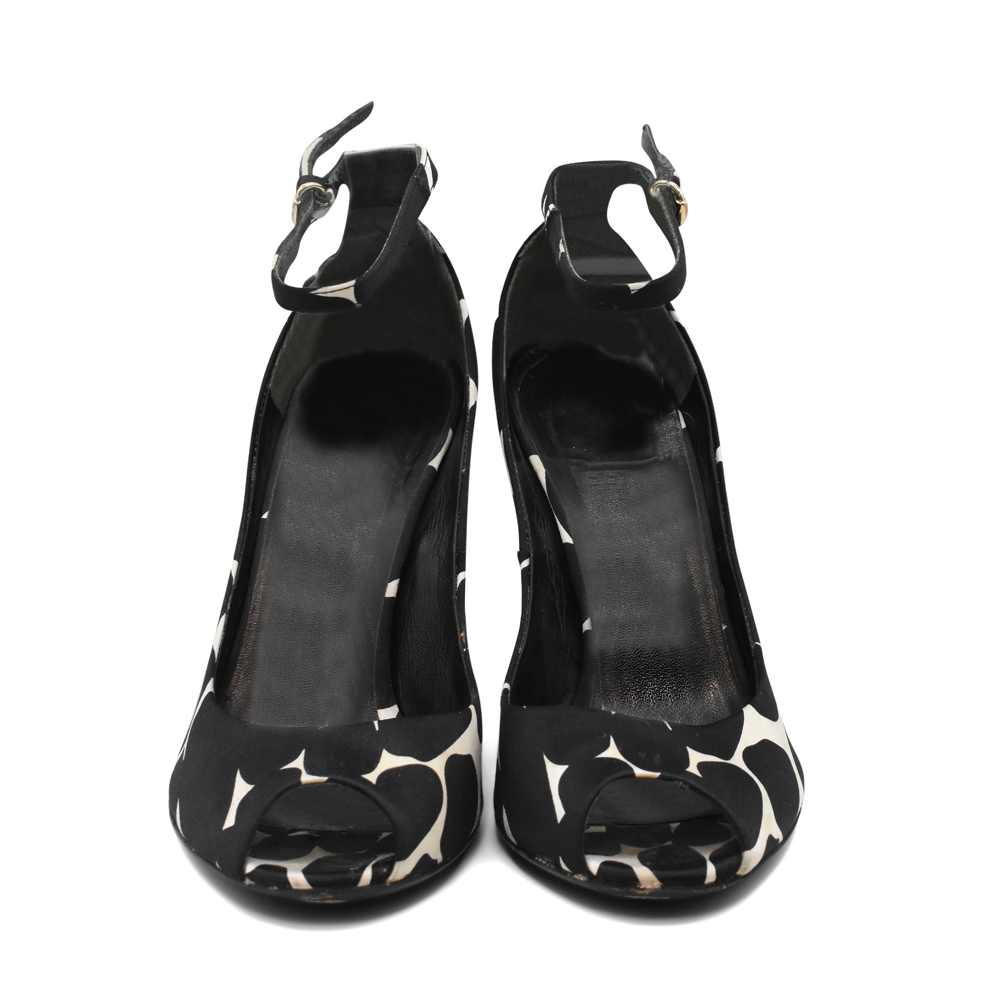 Gucci 'Nero Blanco' Heels - Women's 7
