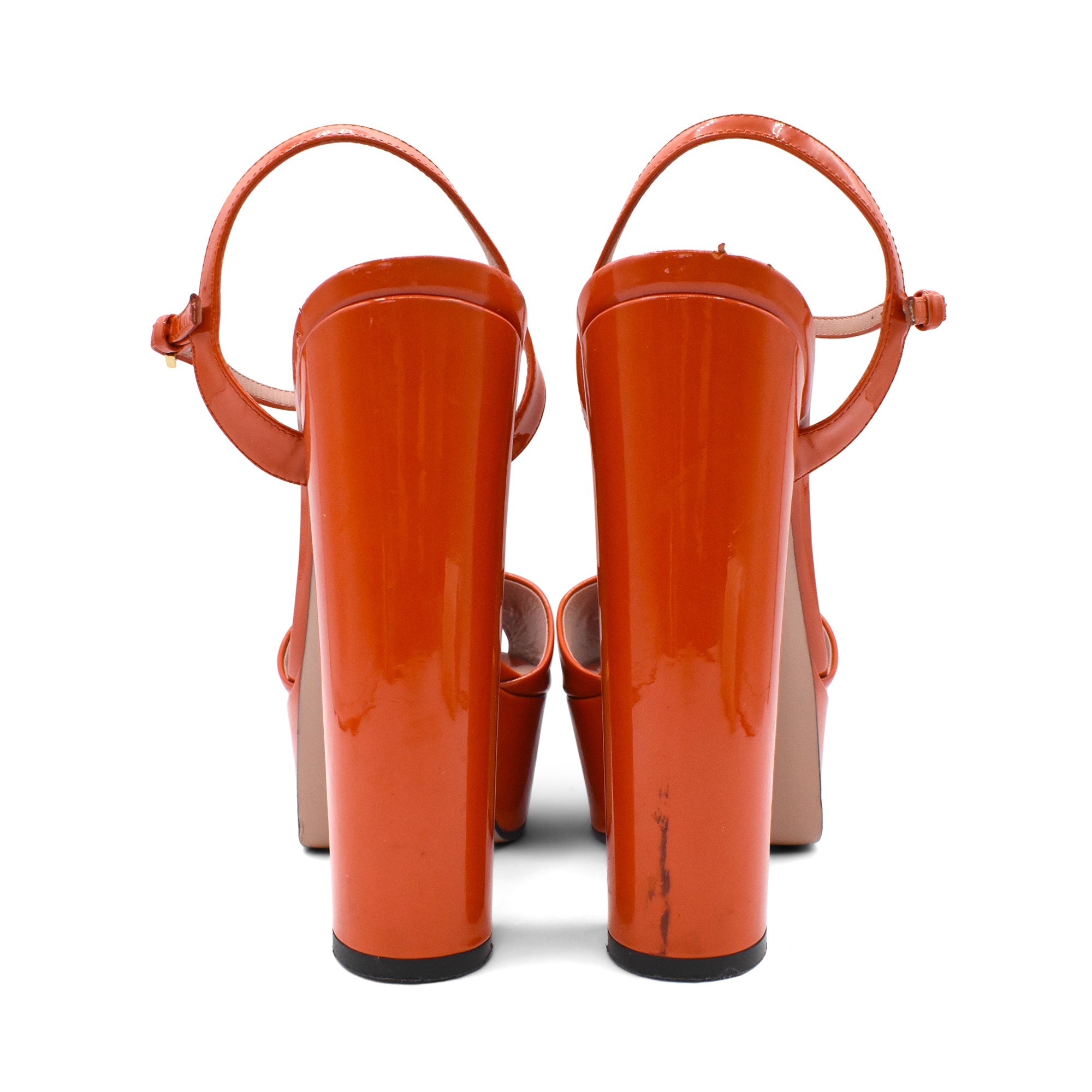 Gucci Platform Heels - Women's 37