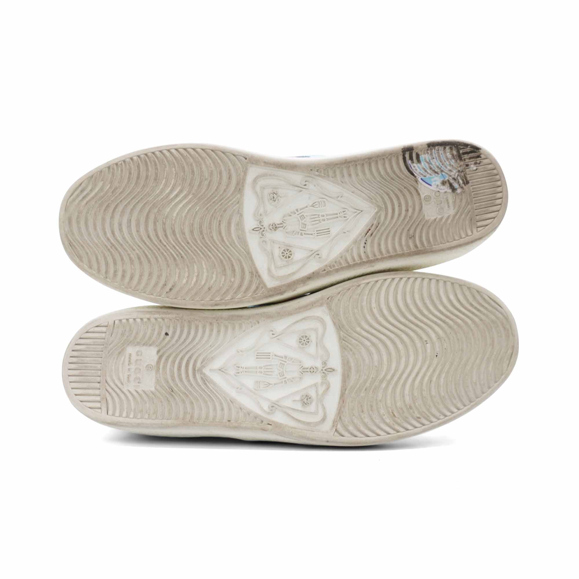 Gucci 'Ace' High-Top Sneakers - Women's 37