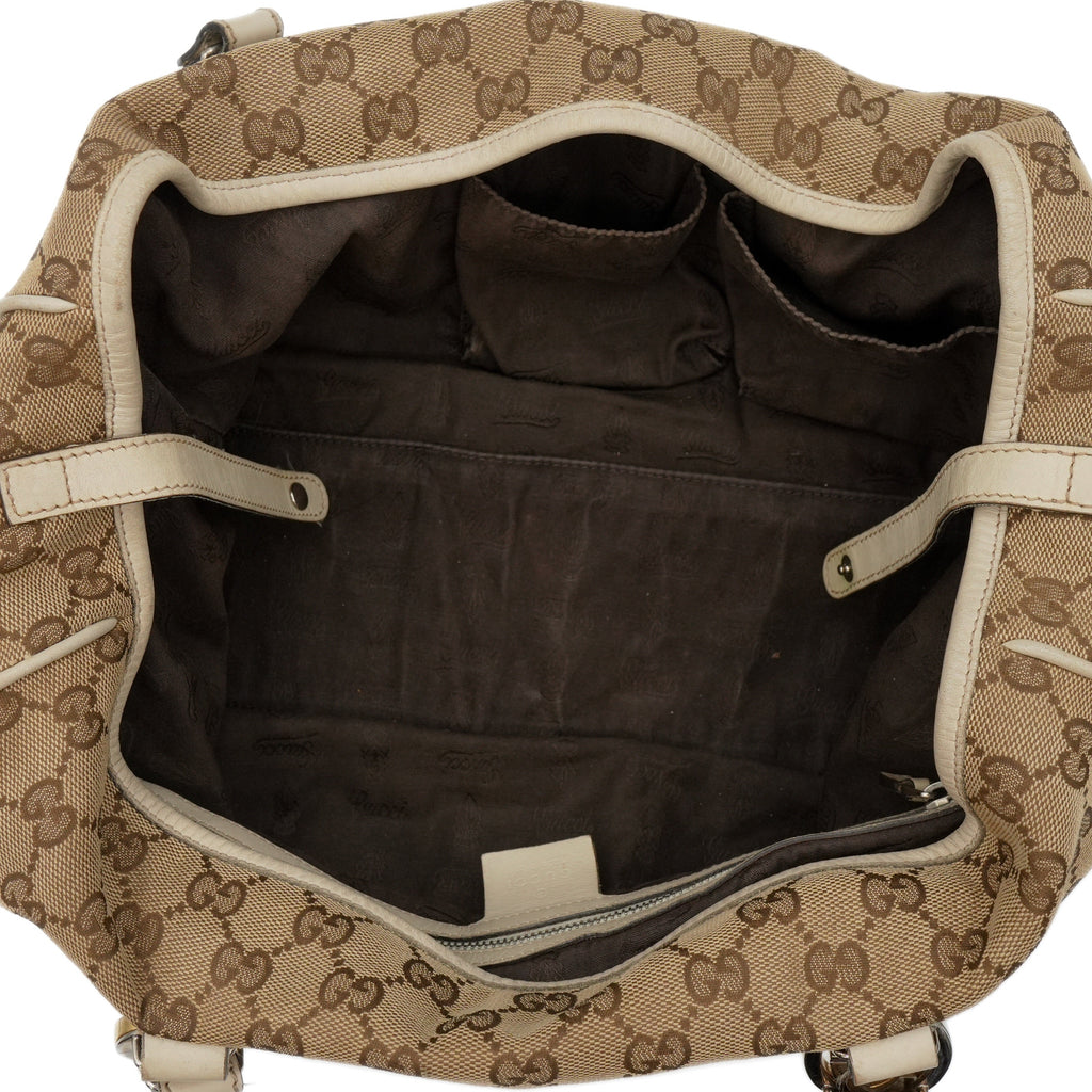 Gucci Monogram Shoulder Bag