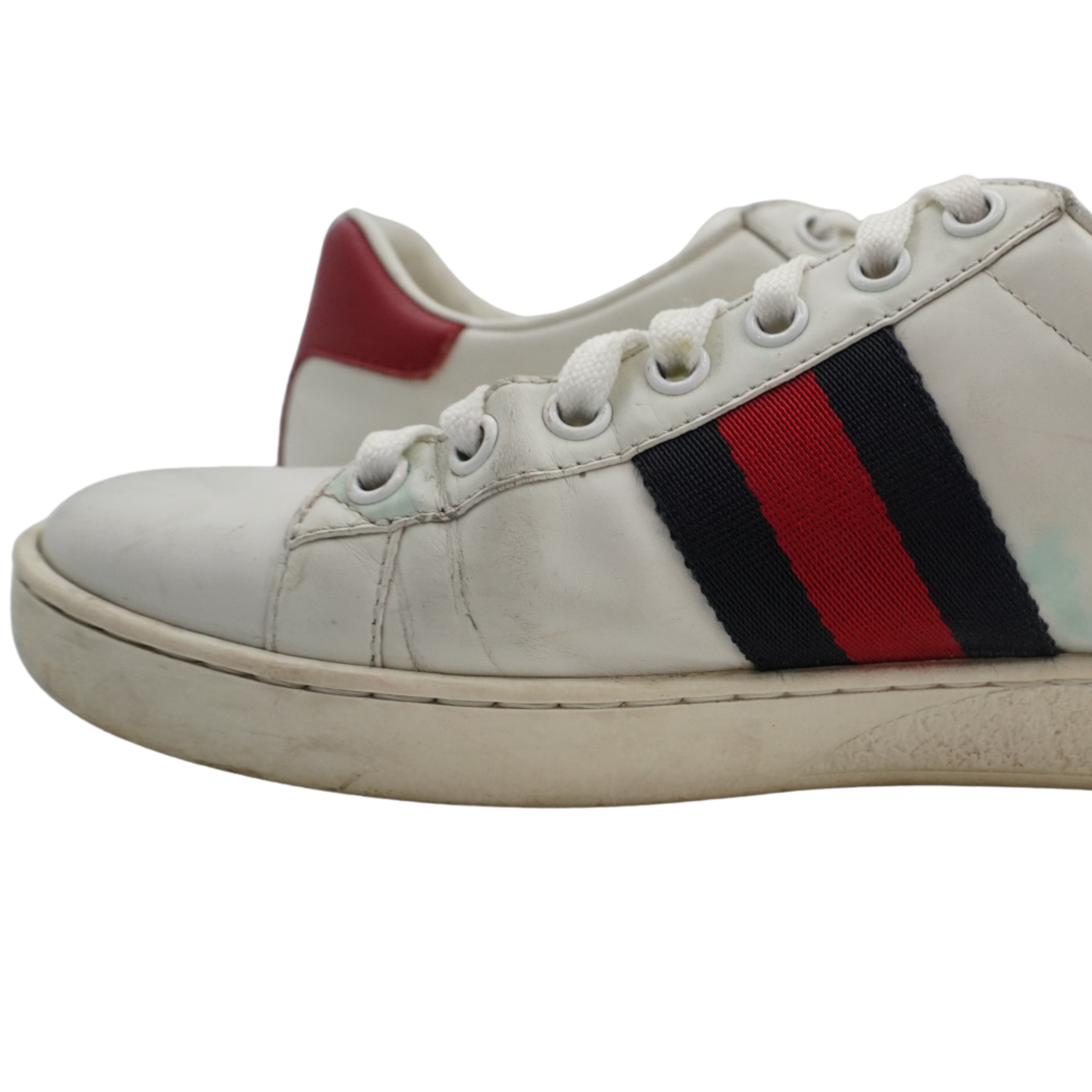 Gucci 'Ace' Low-Top Sneakers - Women's 37