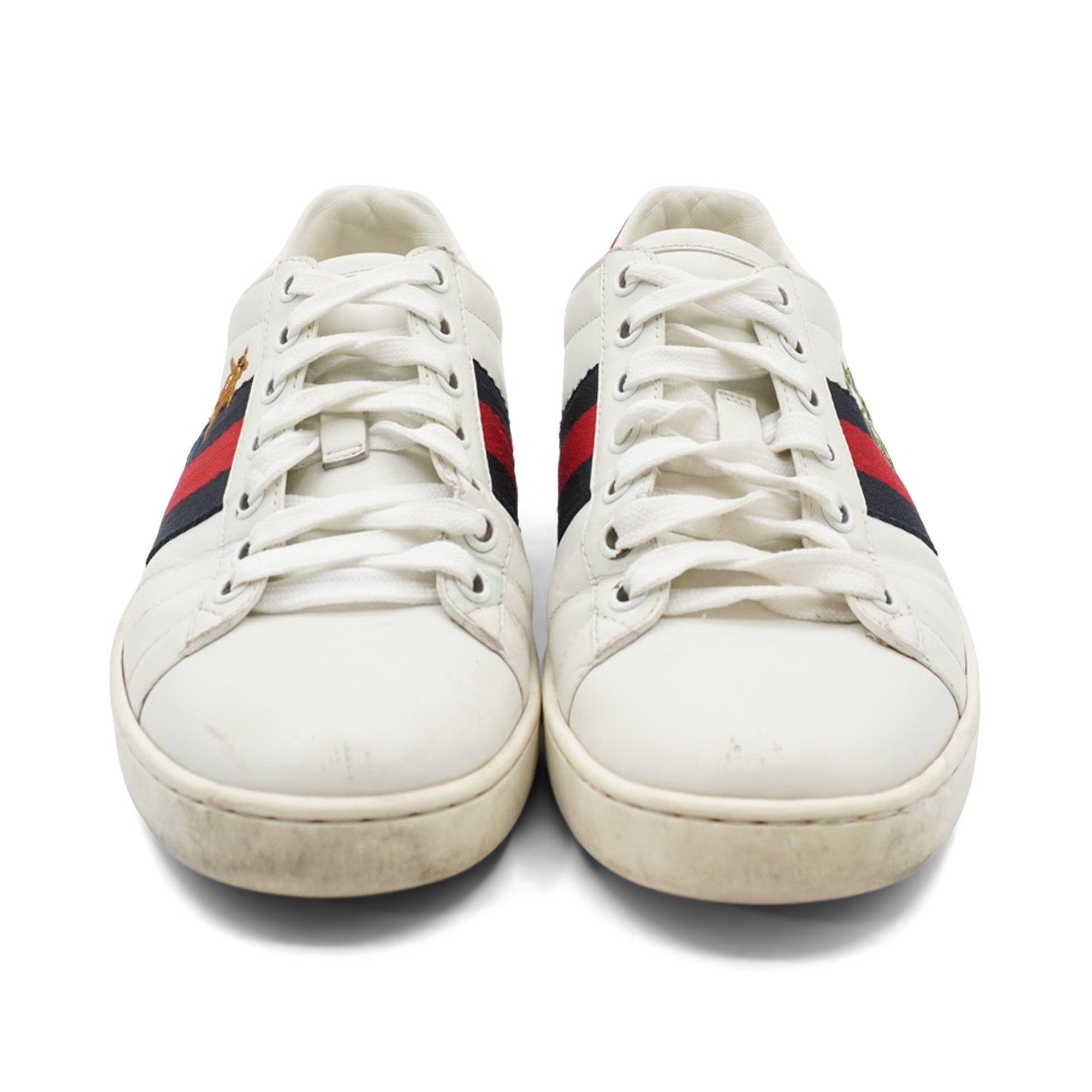 Gucci 'Ace' Low-Top Sneakers - Women's 37