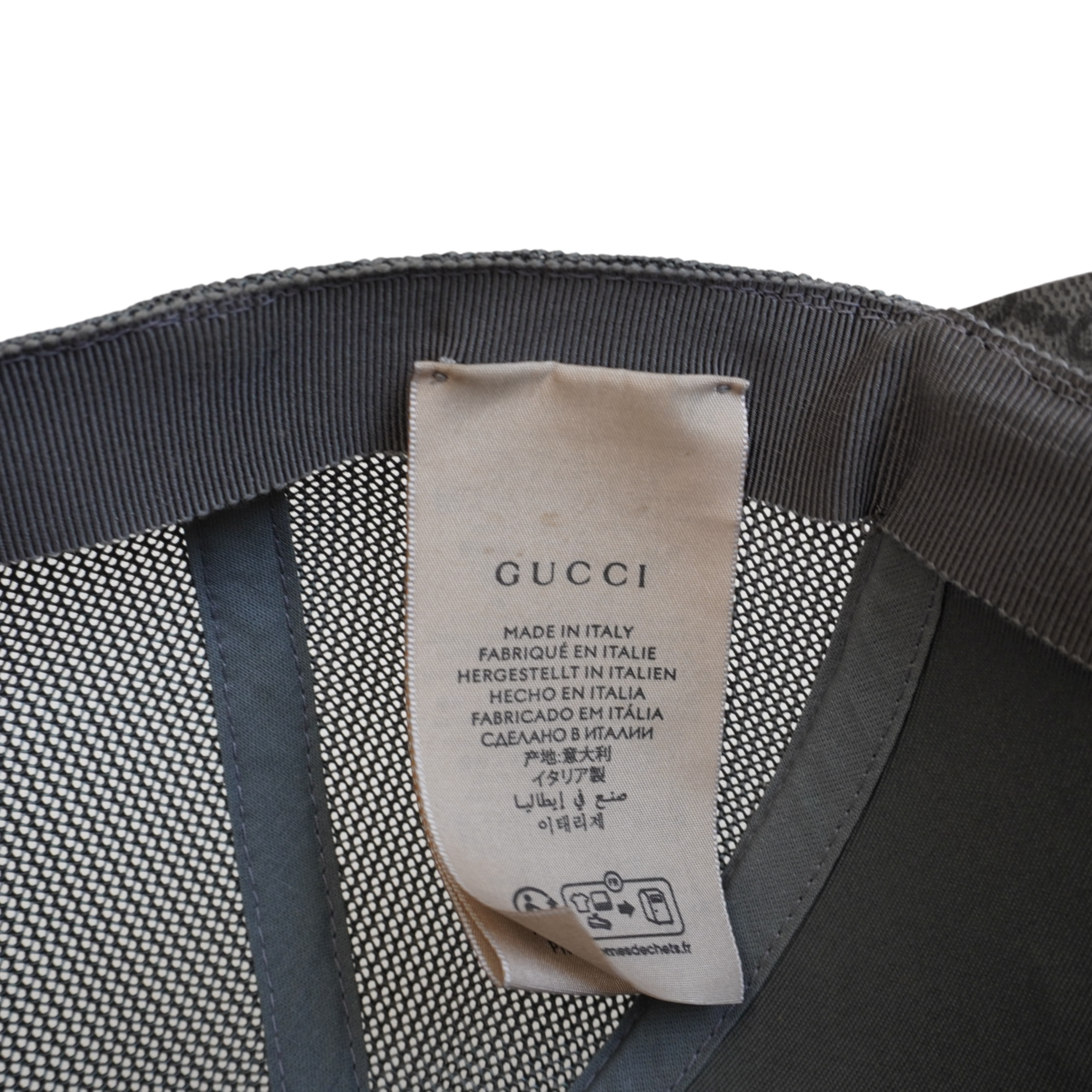 Gucci 'GG Supreme' Baseball Cap