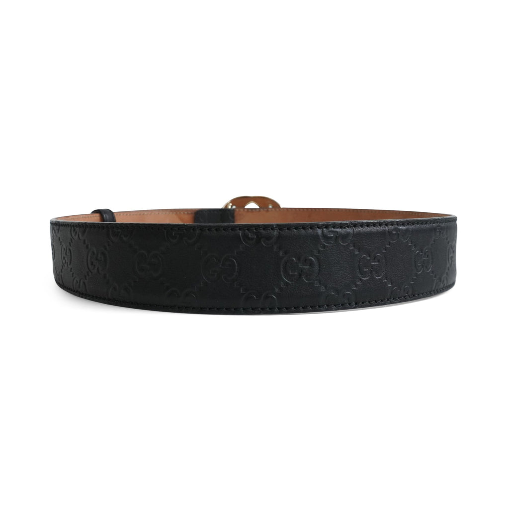 Gucci Monogram Belt - 85/34