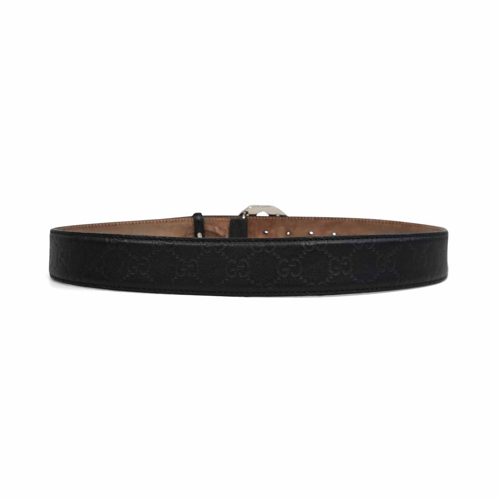 Gucci 'GG' Monogram Belt - 85/34