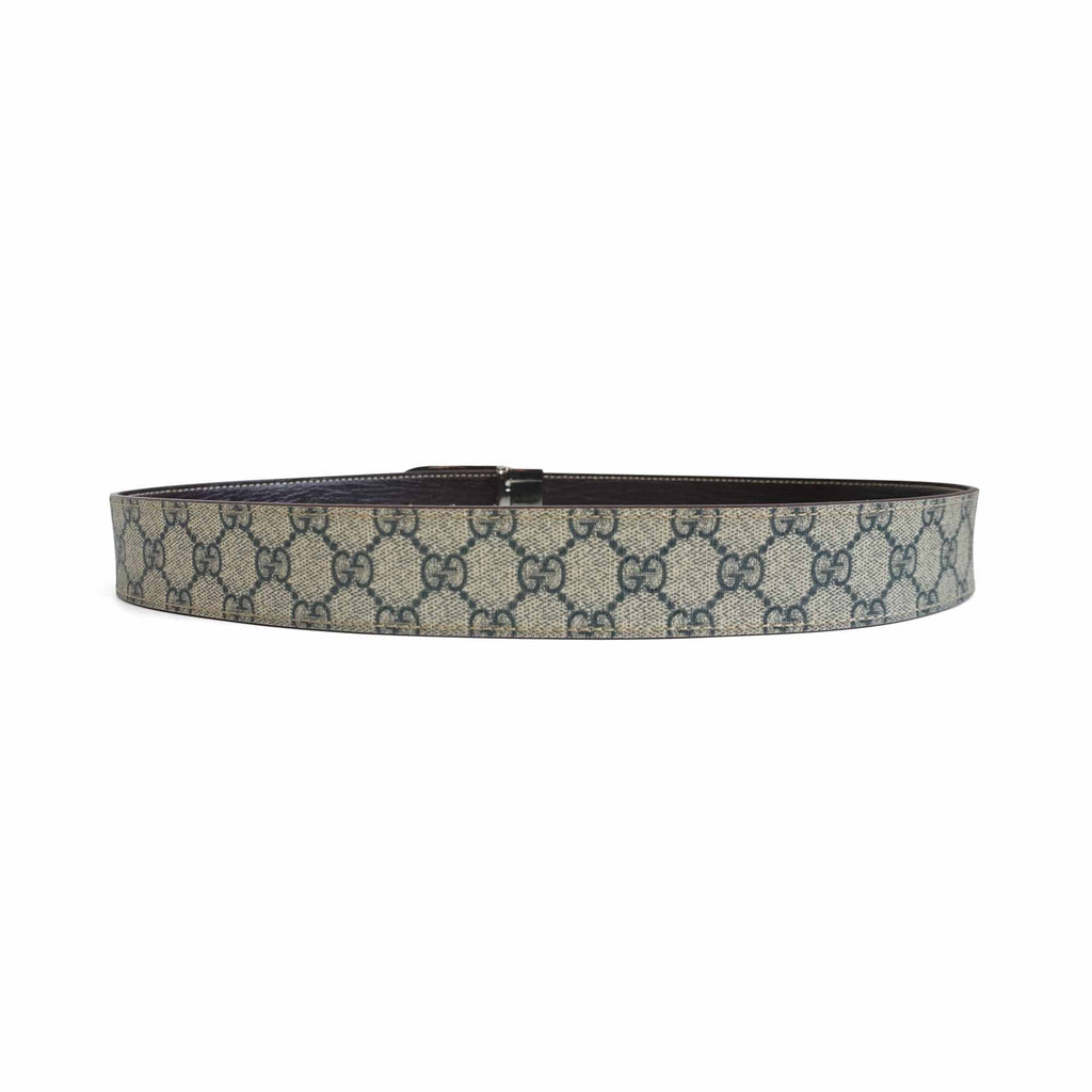 Gucci 'GG Supreme' Reversible Belt - 105/42
