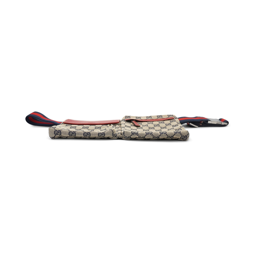 Gucci Double Pocket Fanny Pack