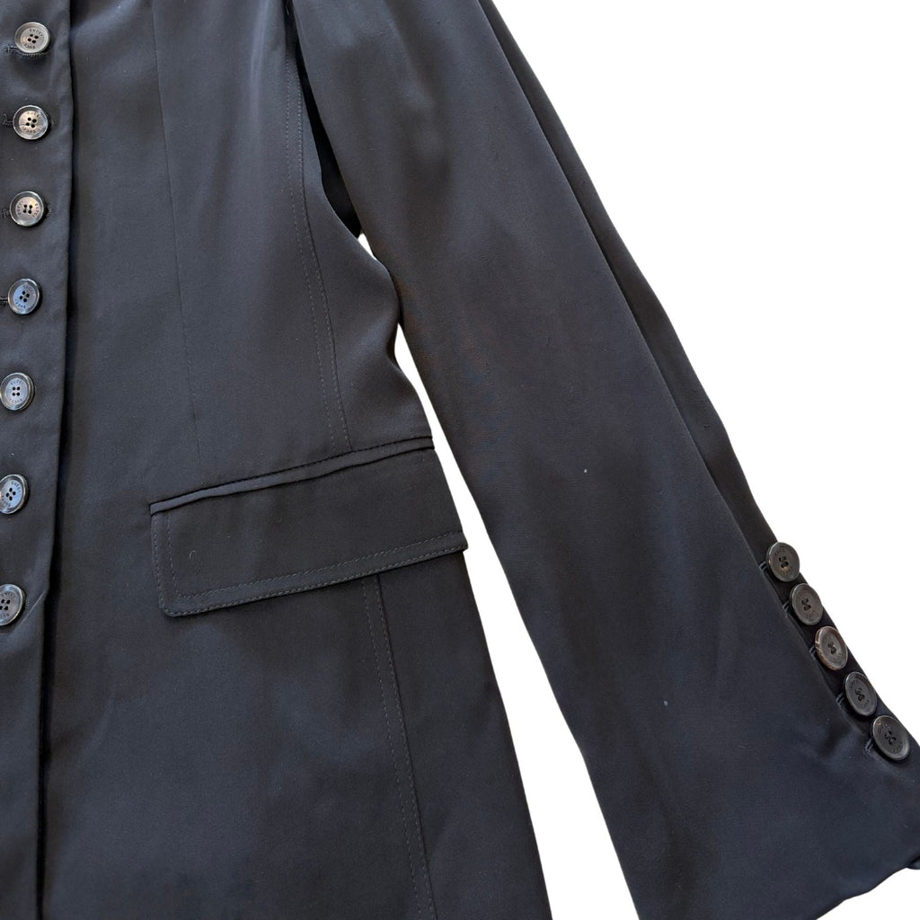 Gucci Silk Blazer - Women's S