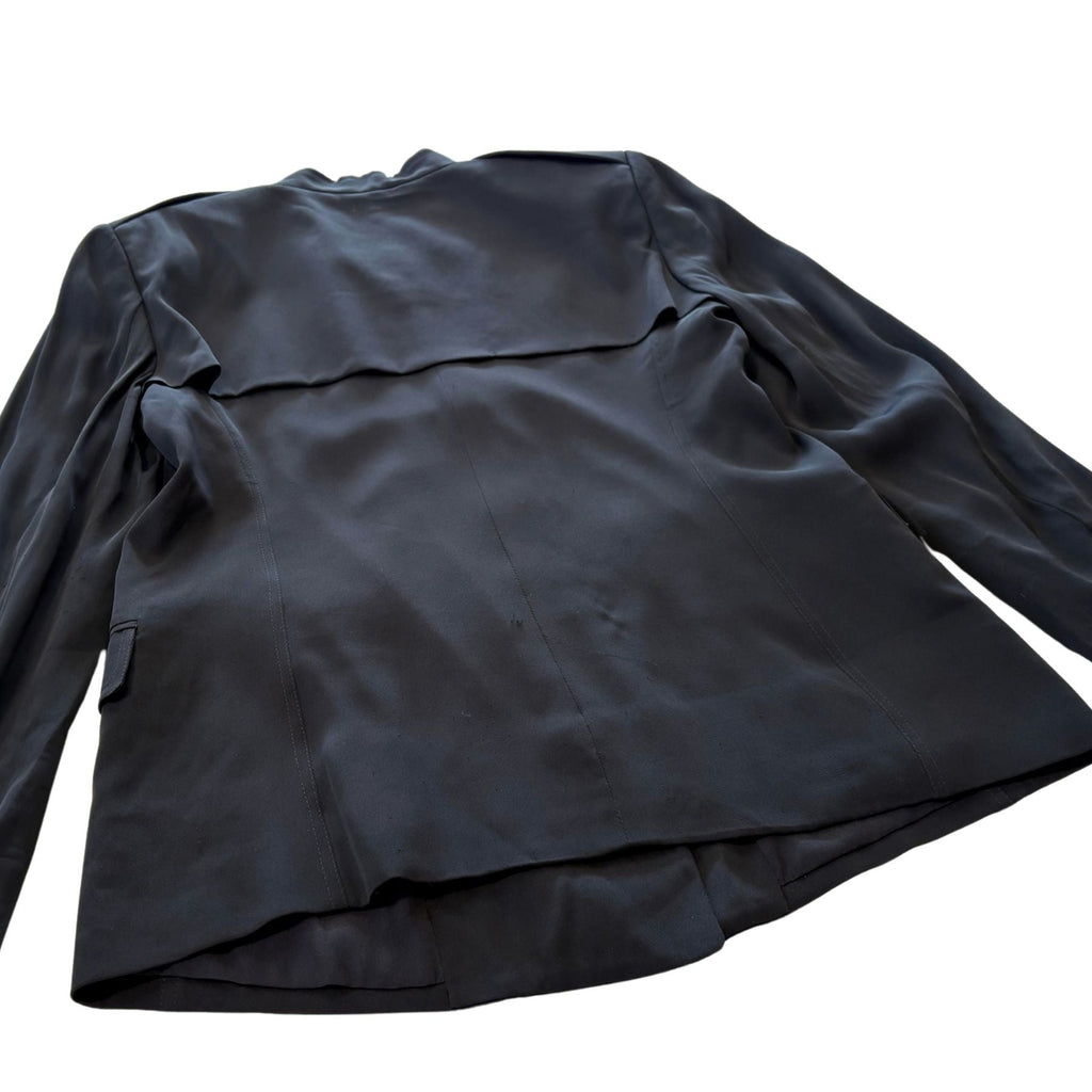 Gucci Silk Blazer - Women's S