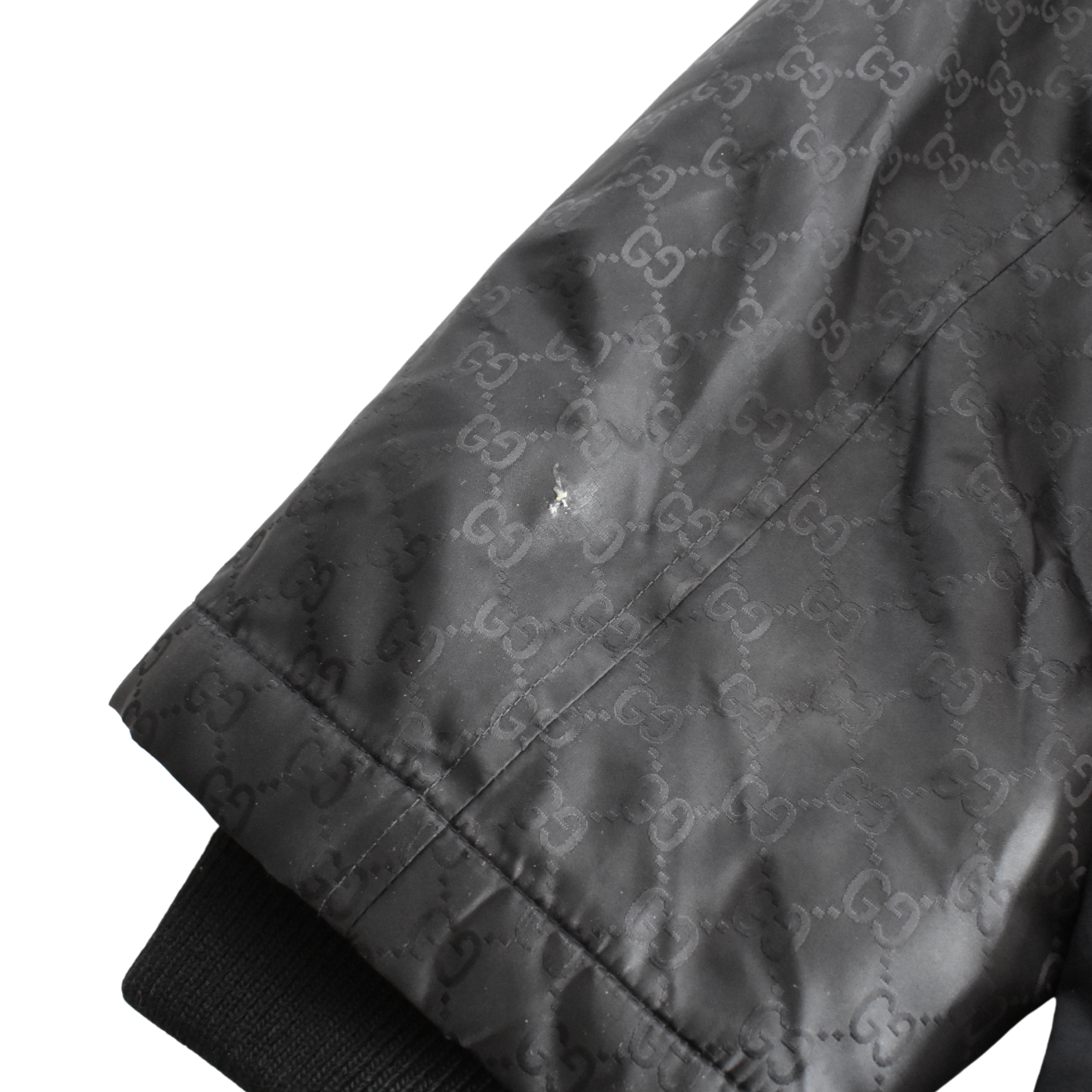 Gucci Monogram Cargo Jacket - Men's 48