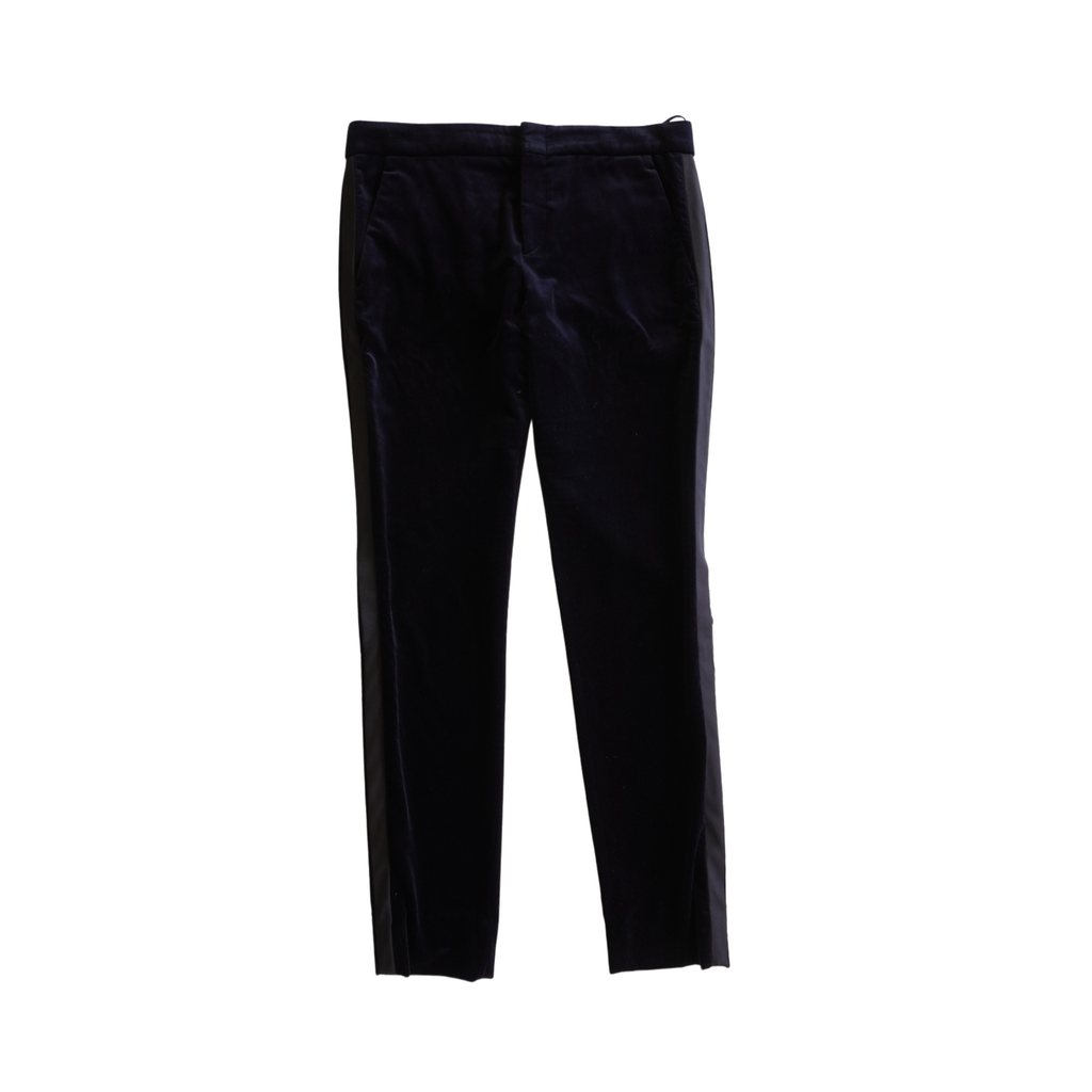 Gucci Velvet Trousers - Women's 40