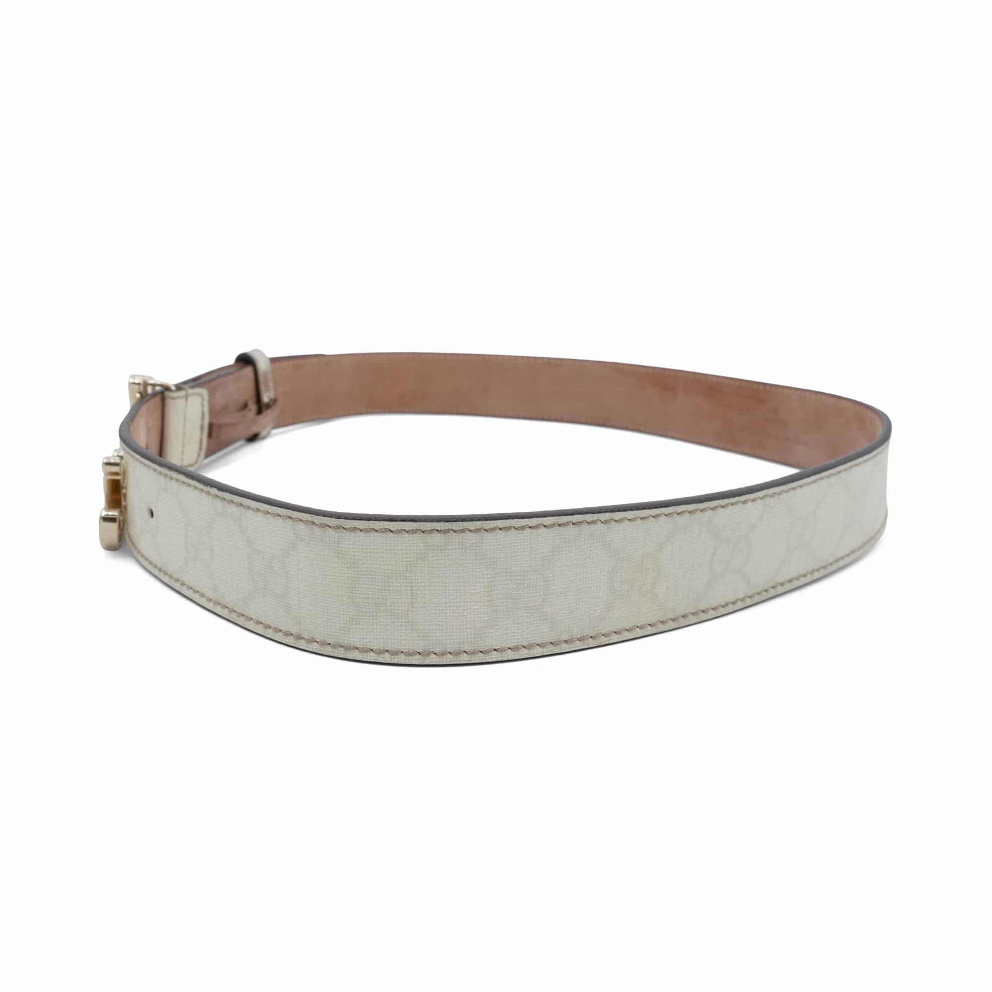 Gucci 'Cursive Logo' Belt - 90