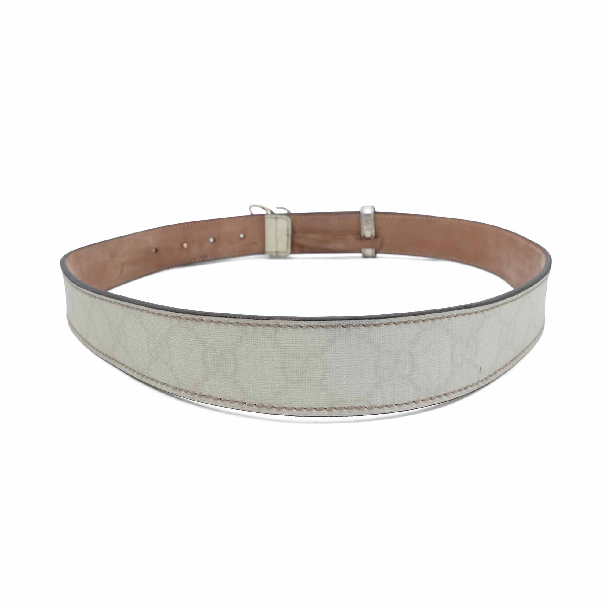 Gucci 'Cursive Logo' Belt - 90