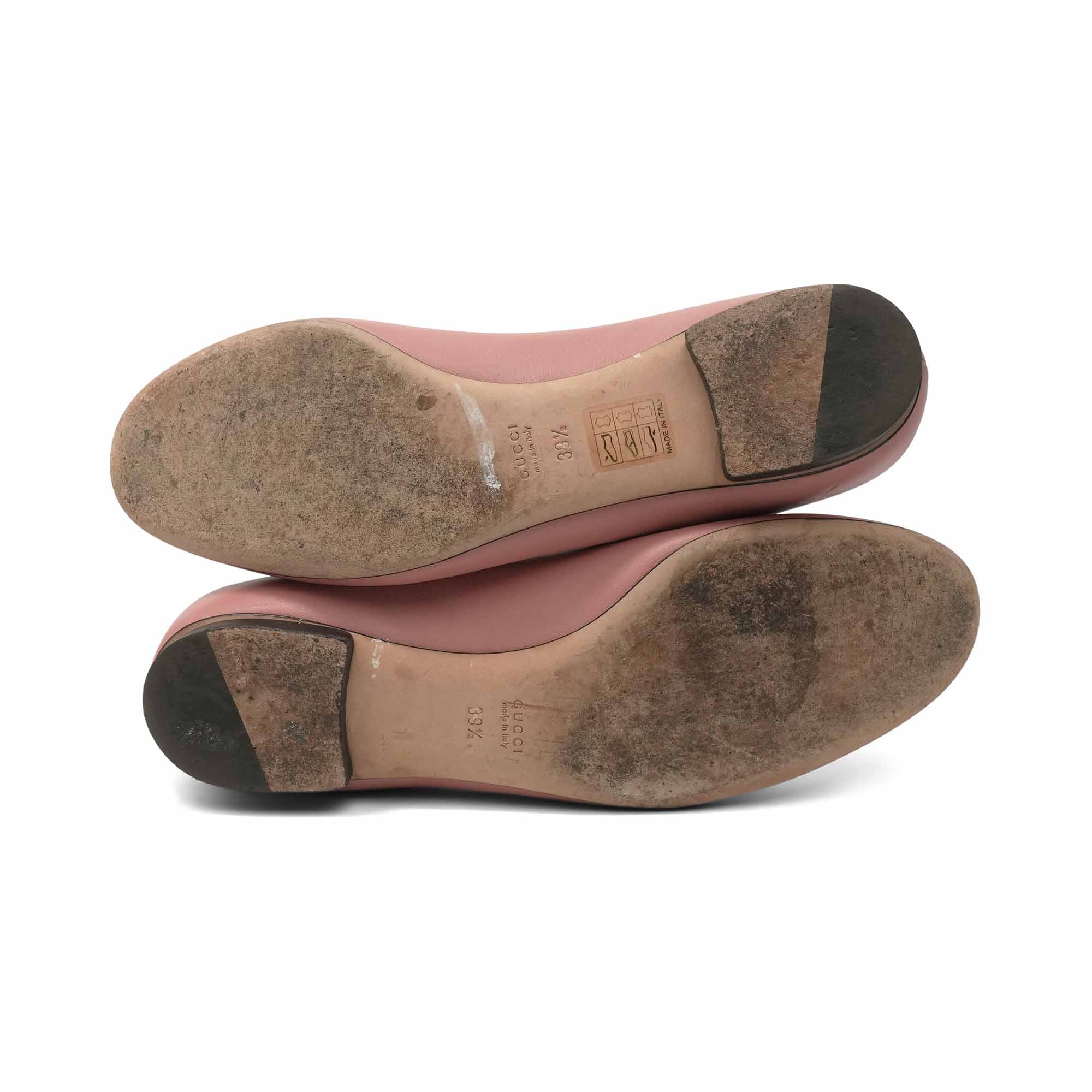 Gucci Horsebit Ballet Flats - Women's 39.5