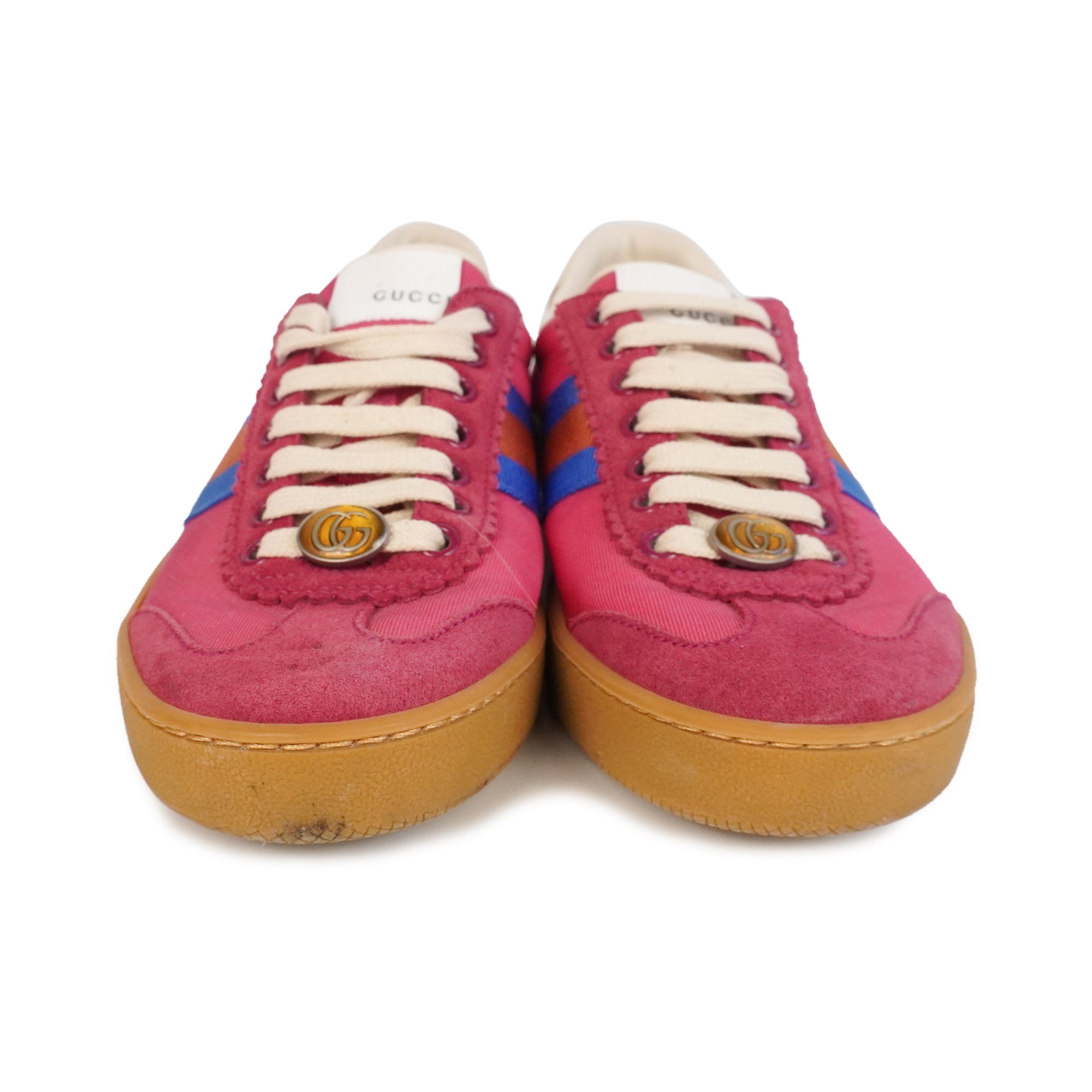 Gucci ‘G74 Web’ Sneakers - Women's 38