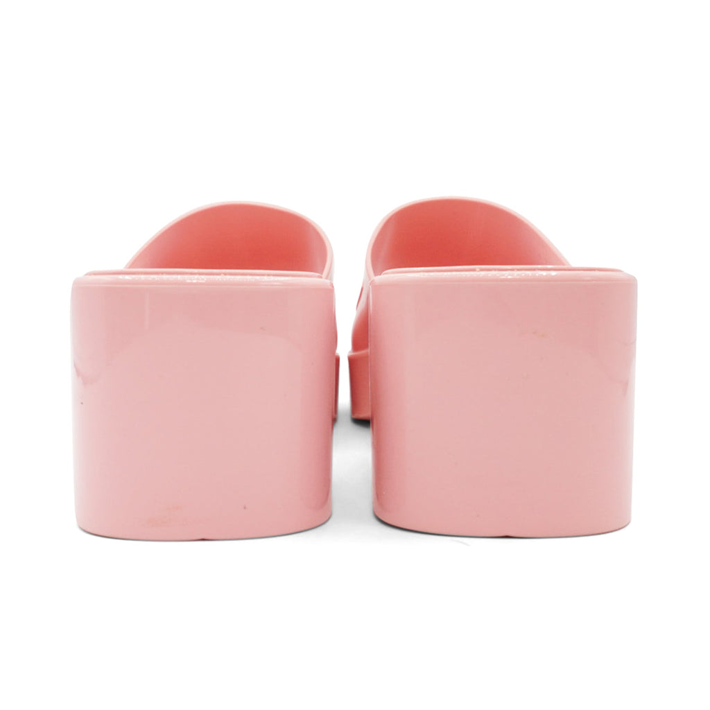 Gucci Rubber Sandals - Women's 40