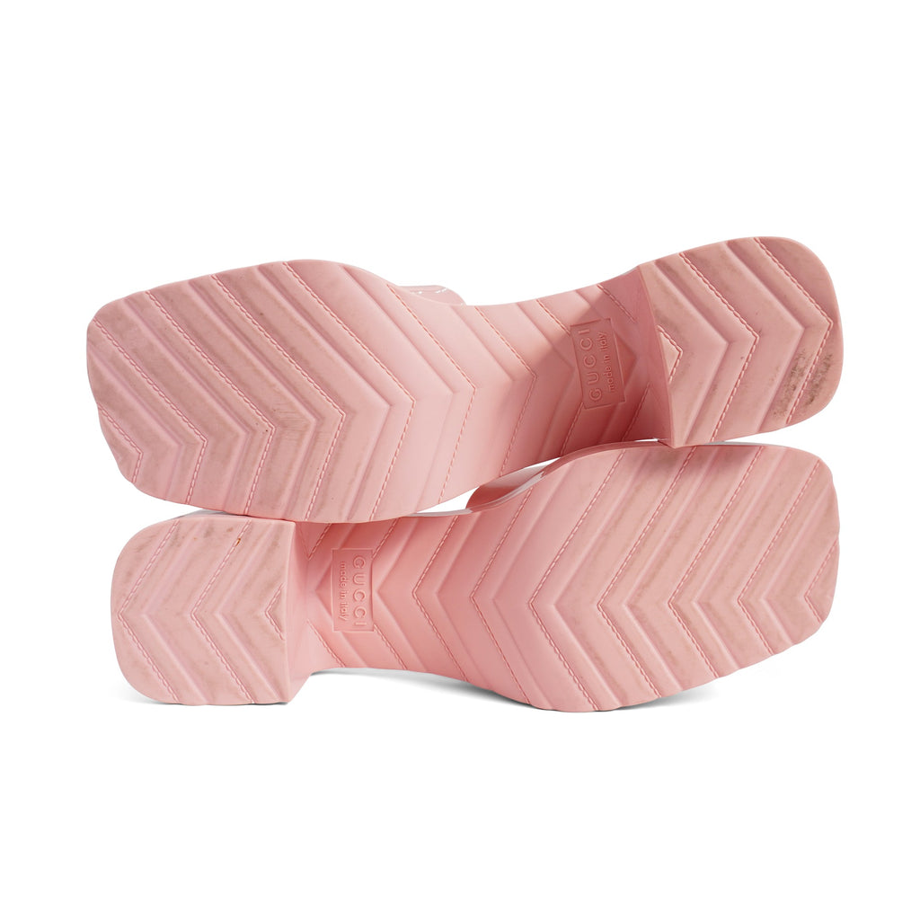 Gucci Rubber Sandals - Women's 36