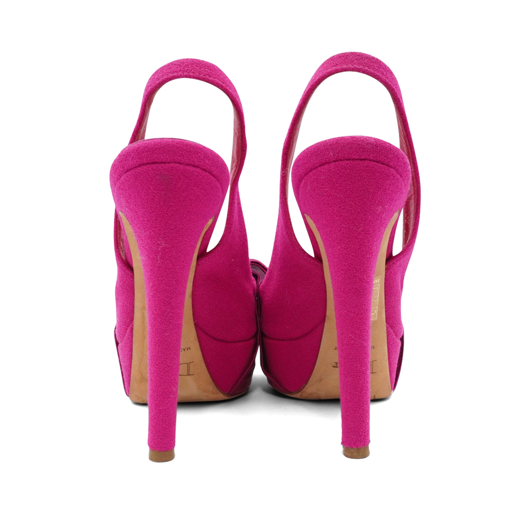 Christian Dior Slingback Heels - Women's 36