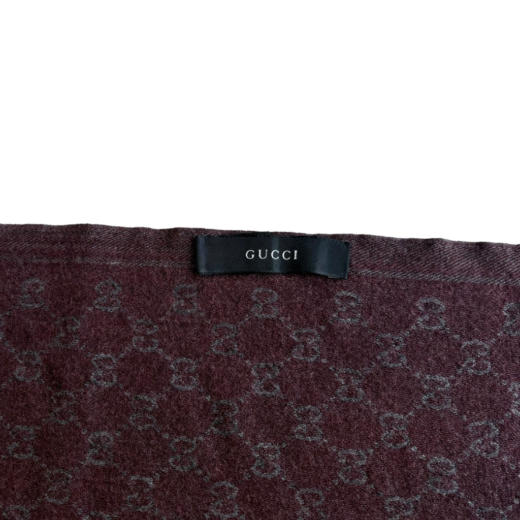 Gucci Monogram Scarf