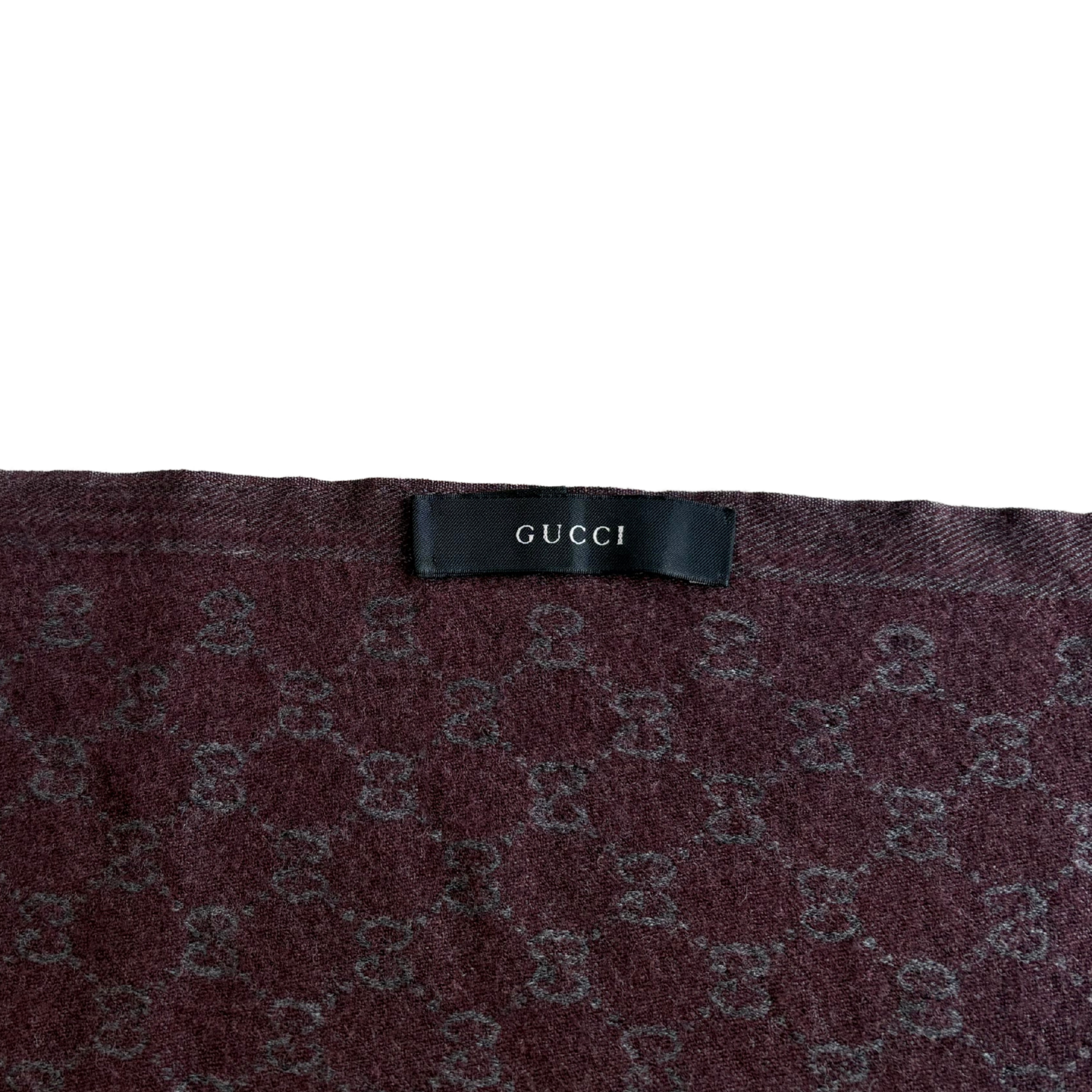 Gucci Monogram Scarf