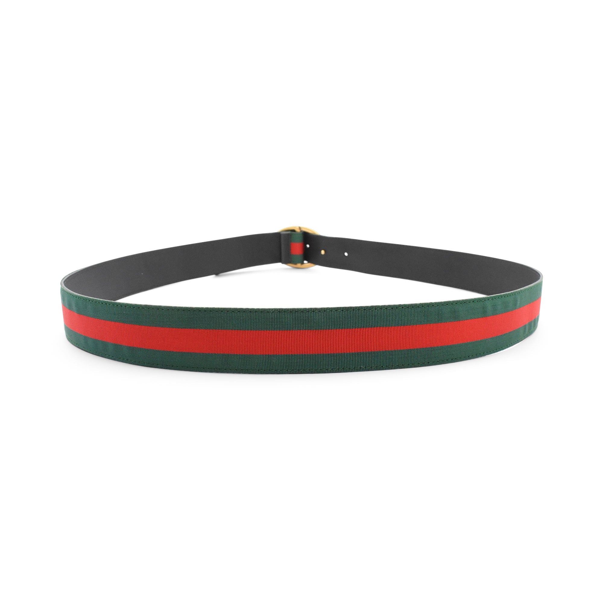 Gucci Racing Stripe Belt - 100/40