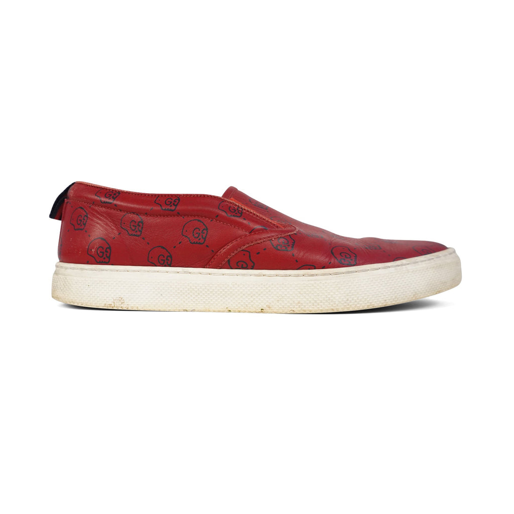 Gucci 'Ghost' Slip-On Sneakers - Men's 9.5