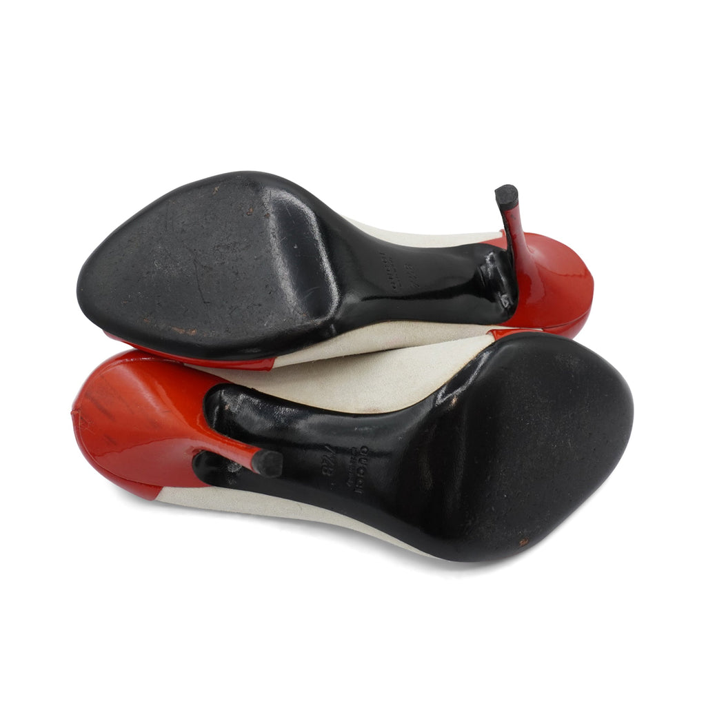 Gucci Colorblock Pumps - Women's 7.5