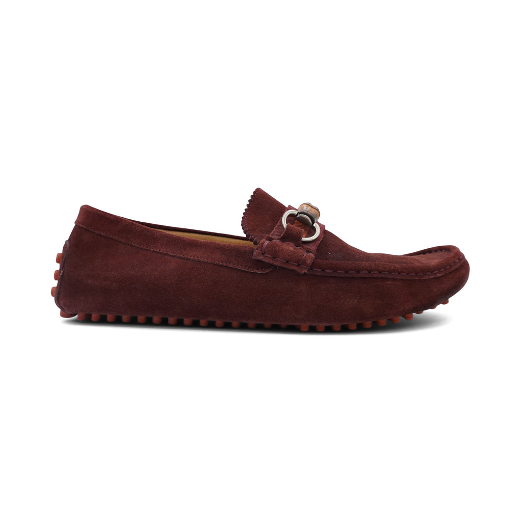 Gucci Suede Loafers - Men's 8