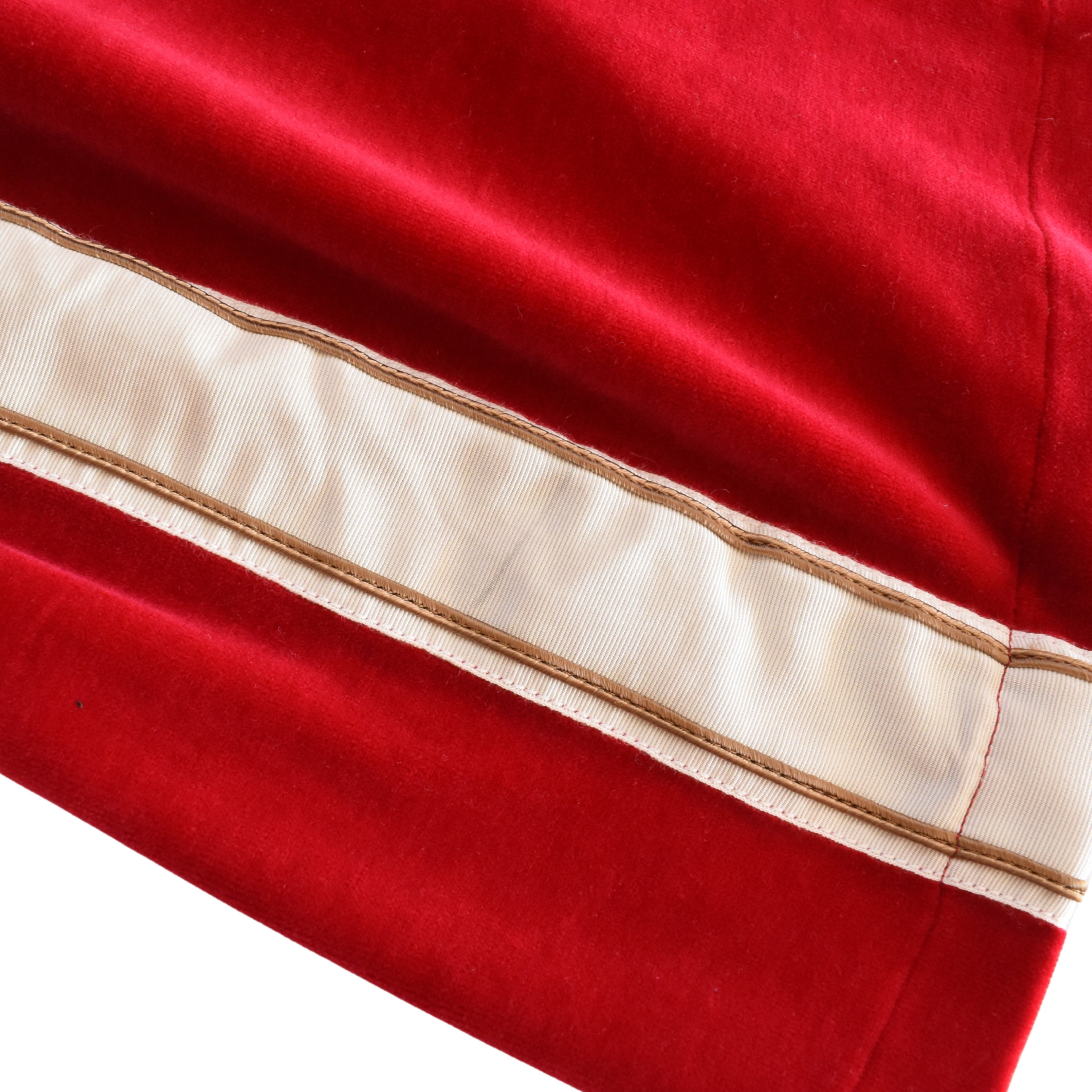 Gucci Velour Shorts - Men's XXL