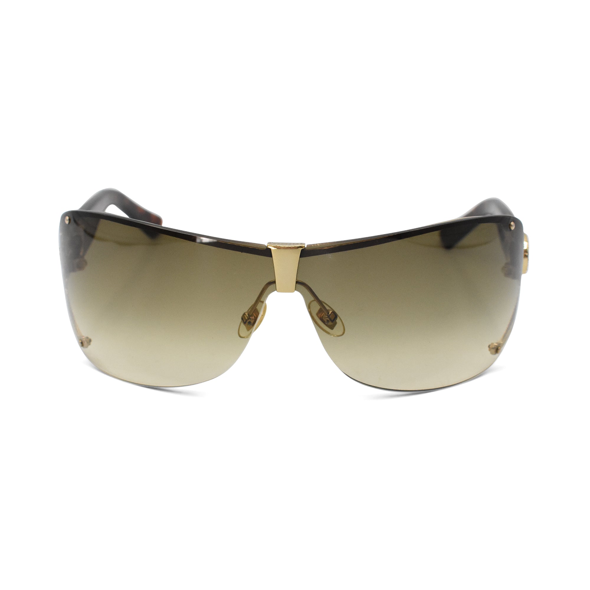 Gucci Shield Sunglasses