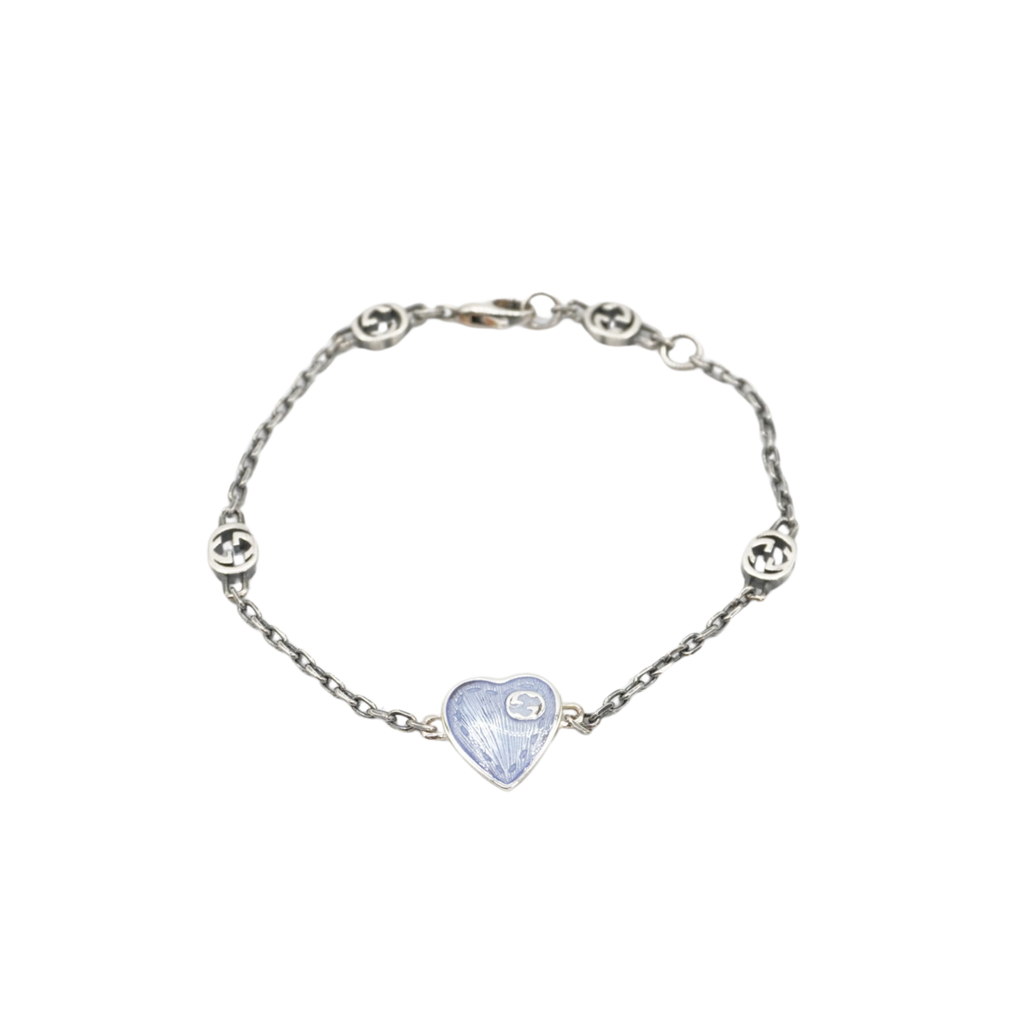 Gucci 'GG Heart' Bracelet