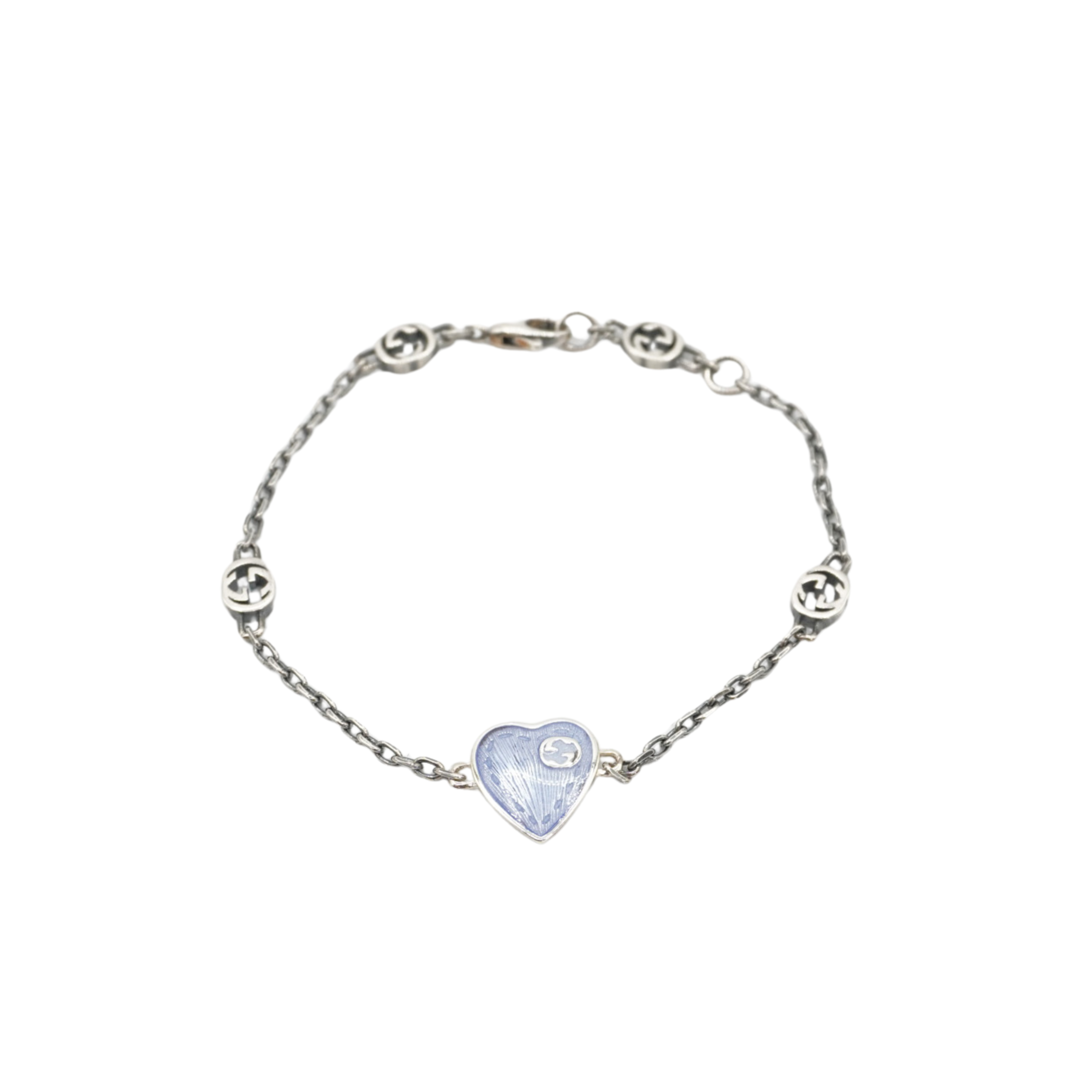 Gucci 'GG Heart' Bracelet